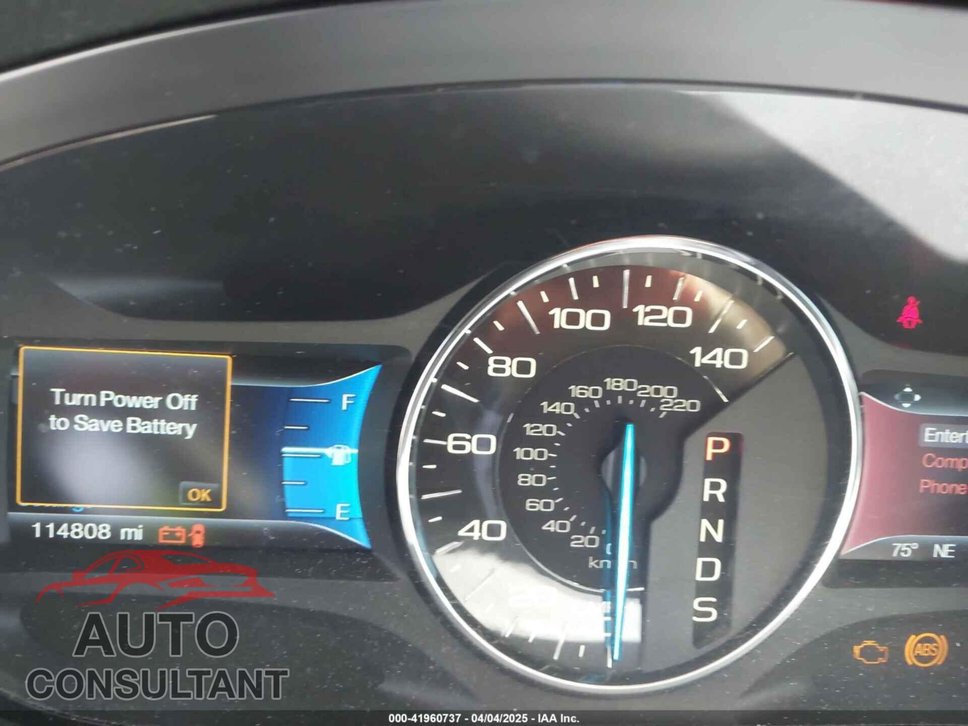 FORD EDGE 2014 - 2FMDK3AK4EBB00827