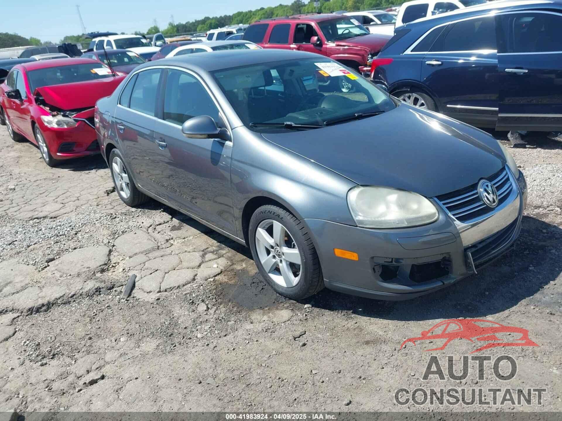 VOLKSWAGEN JETTA 2009 - 3VWRM71K09M175327