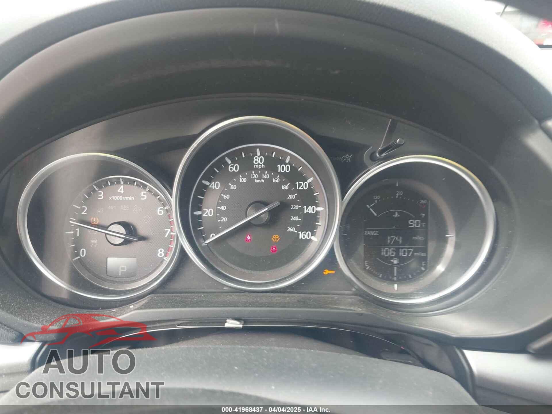 MAZDA CX-5 2017 - JM3KFABL3H0138591