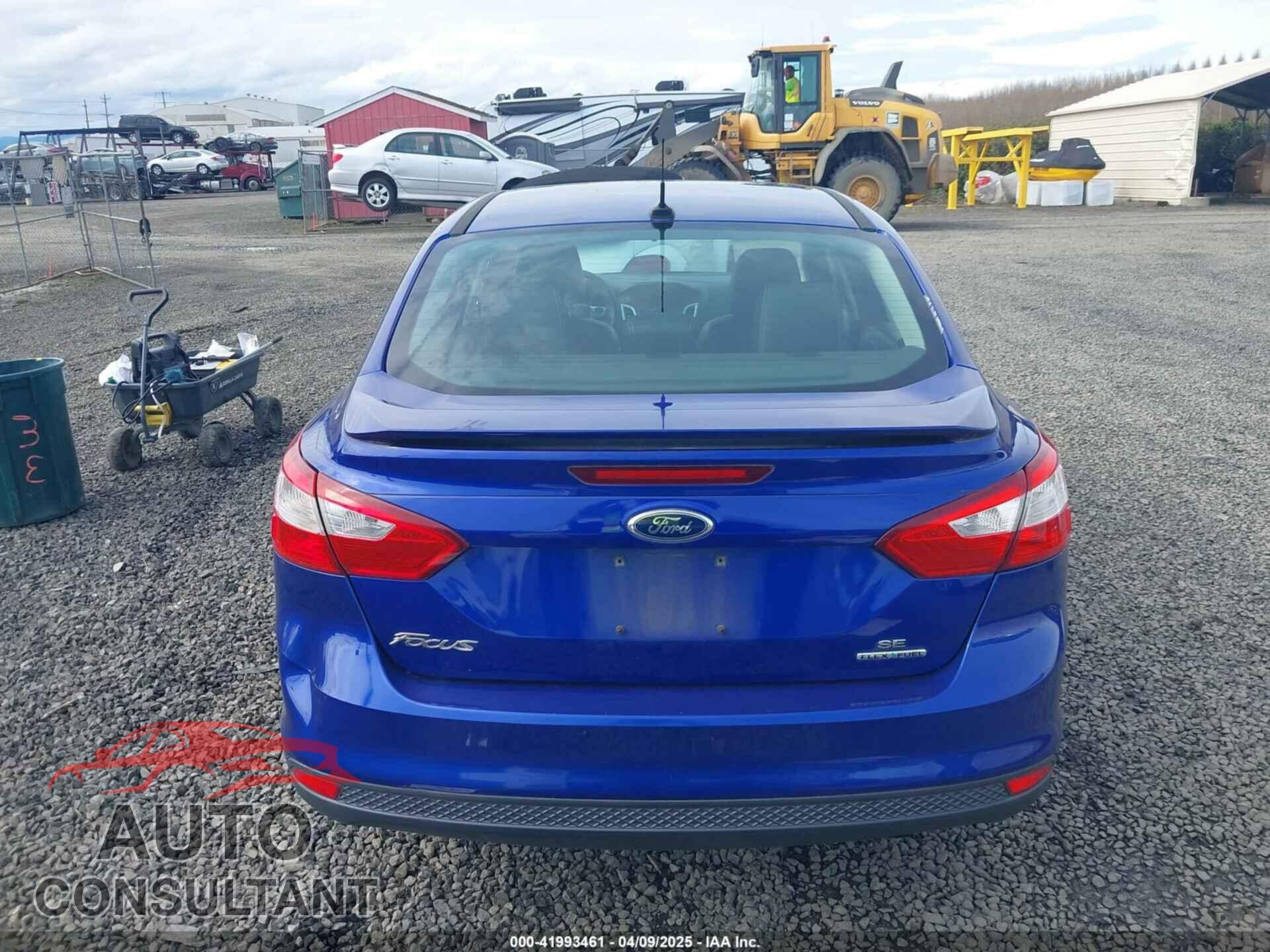 FORD FOCUS 2013 - 1FADP3F28DL178210
