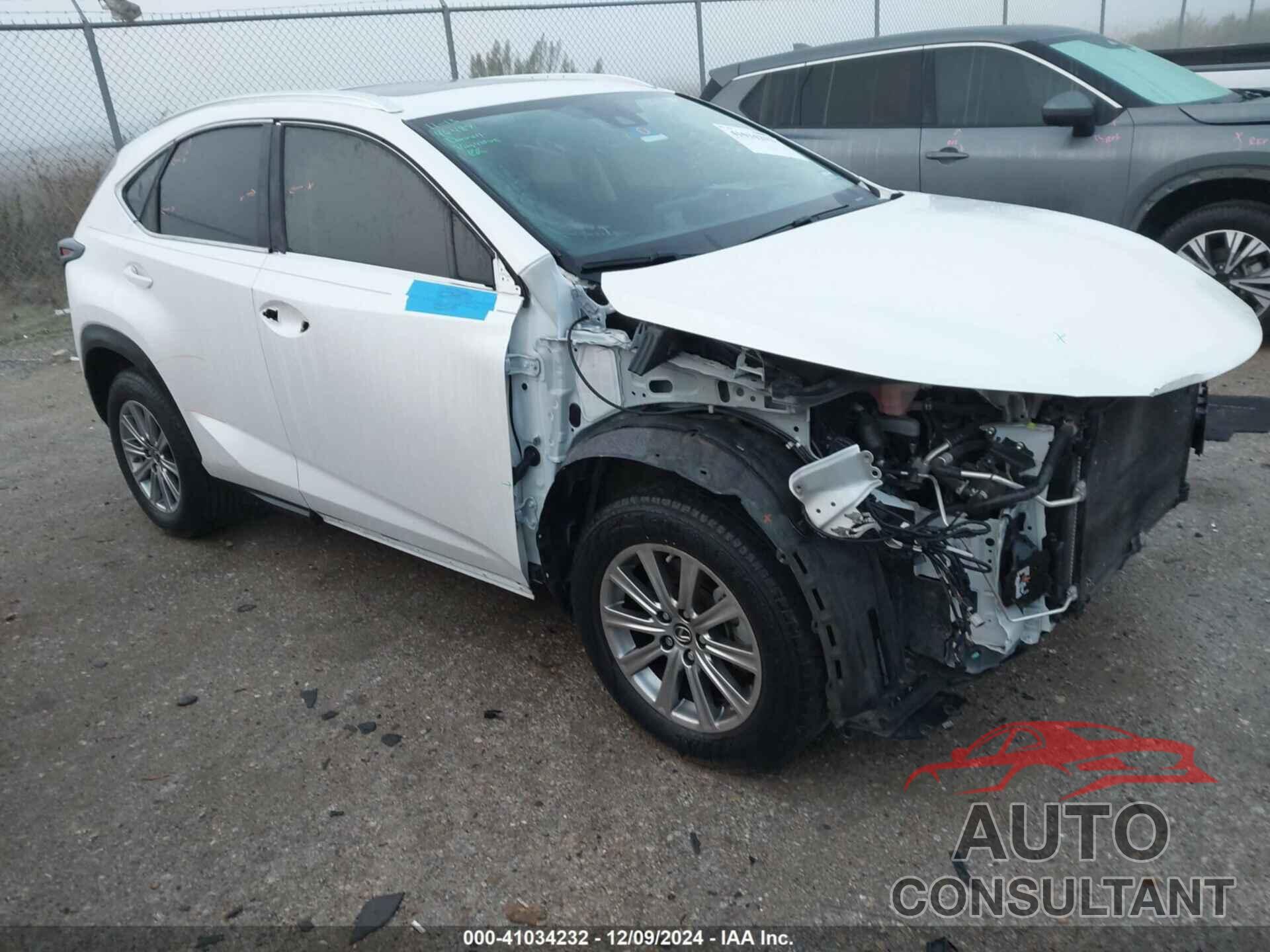 LEXUS NX 300 2021 - JTJDARBZ8M5021876