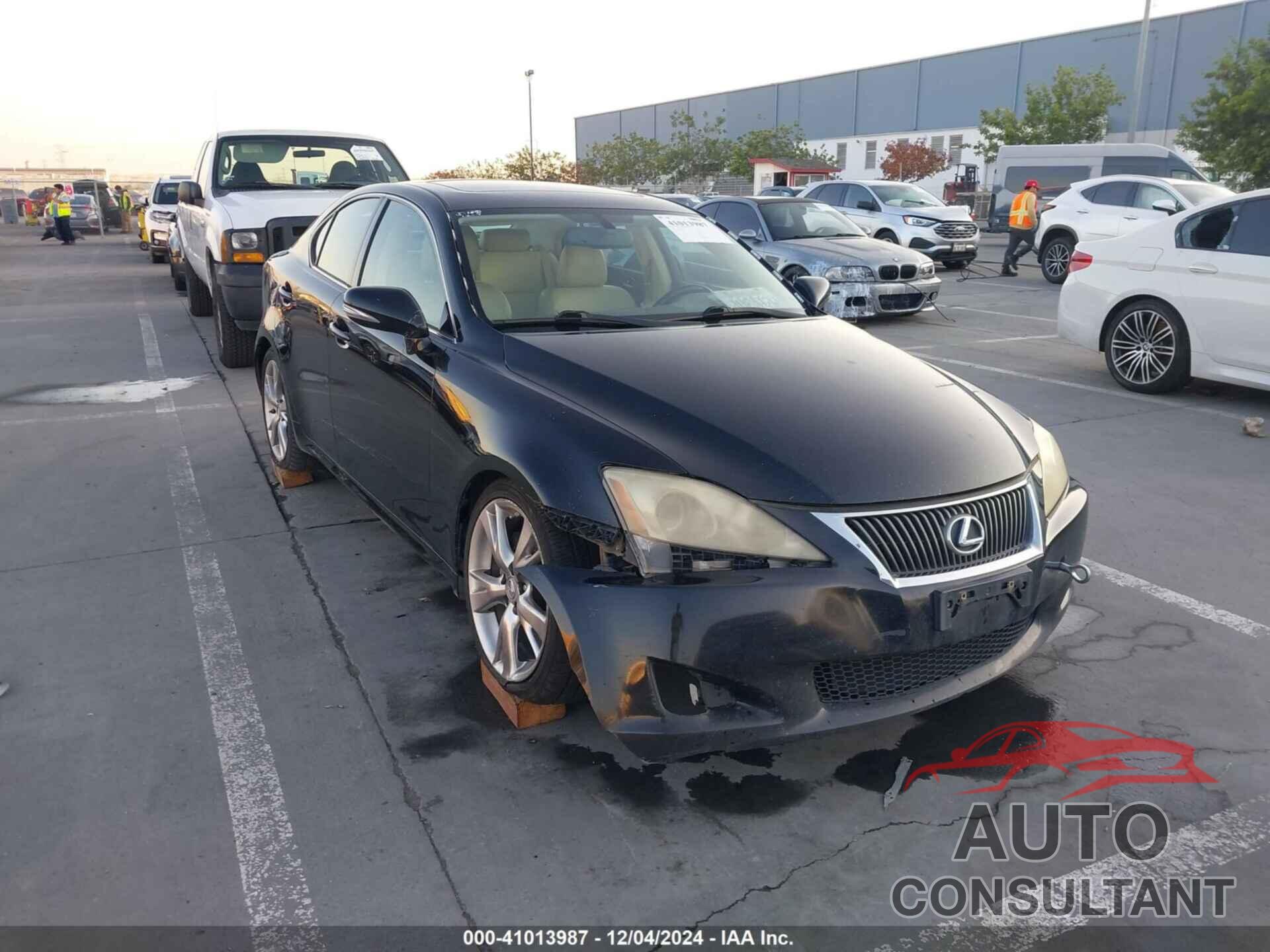 LEXUS IS 250 2009 - JTHBK262495092011