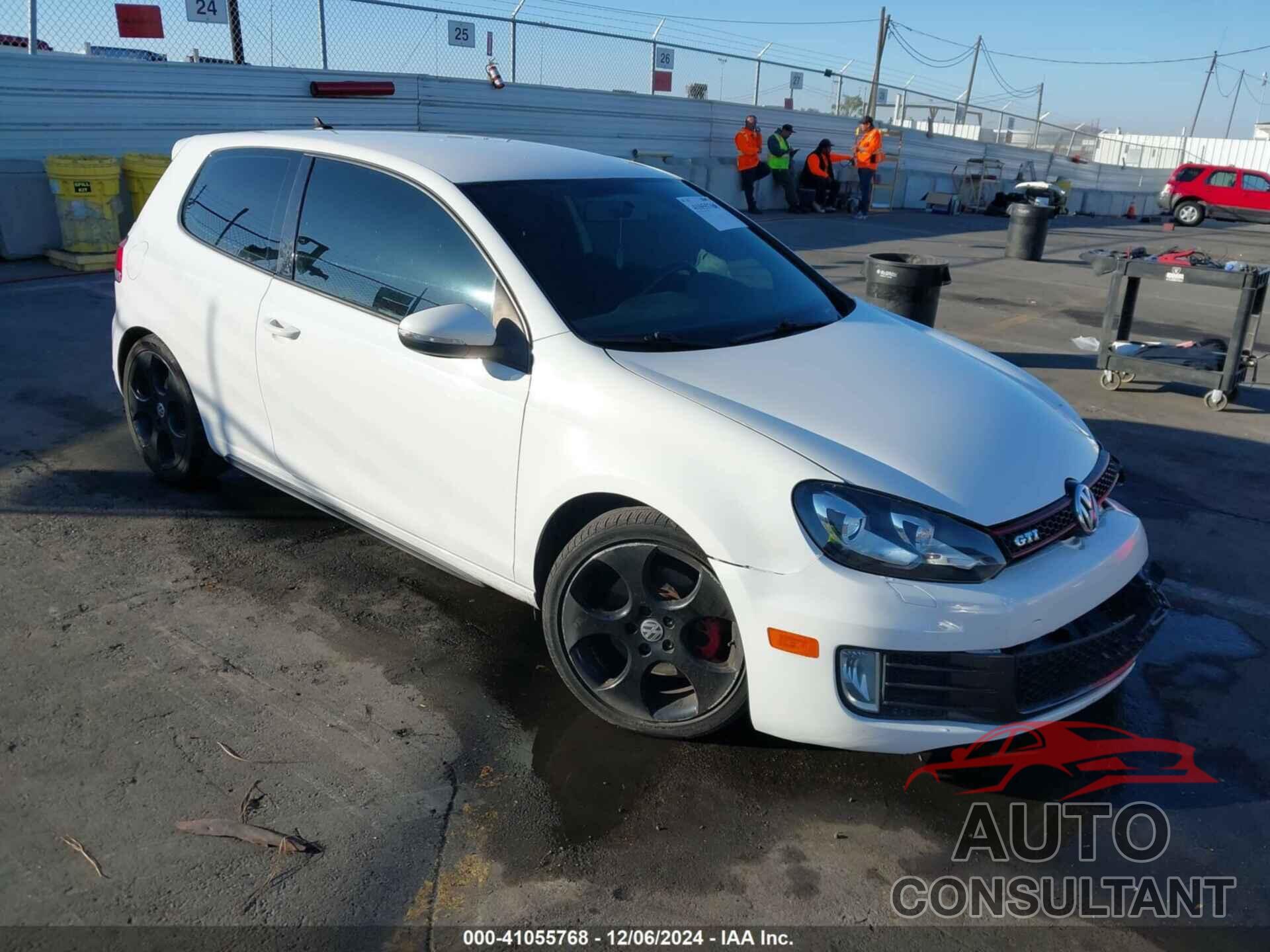 VOLKSWAGEN GTI 2010 - WVWFD7AJ0AW250142