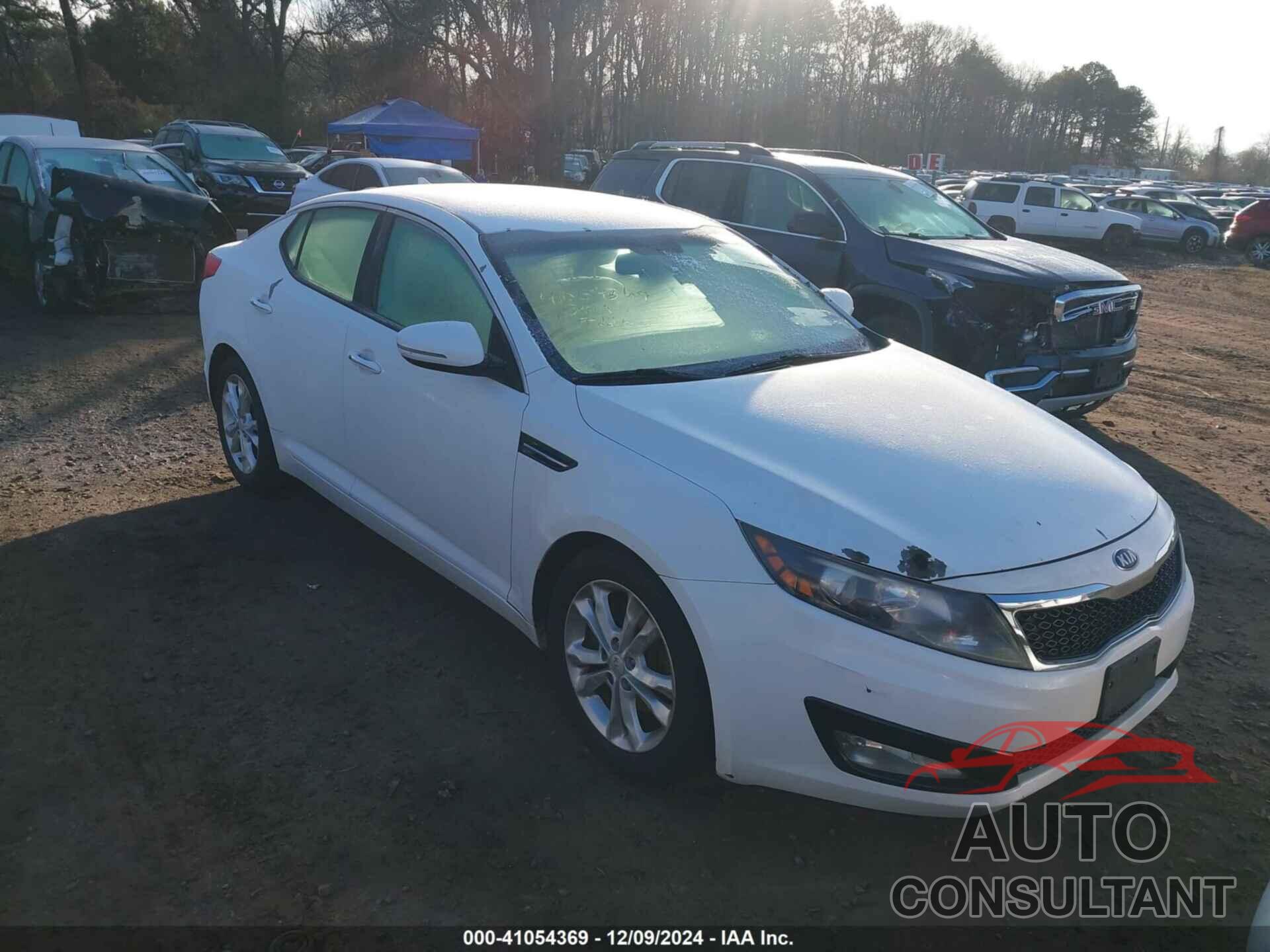 KIA OPTIMA 2013 - 5XXGN4A77DG169455