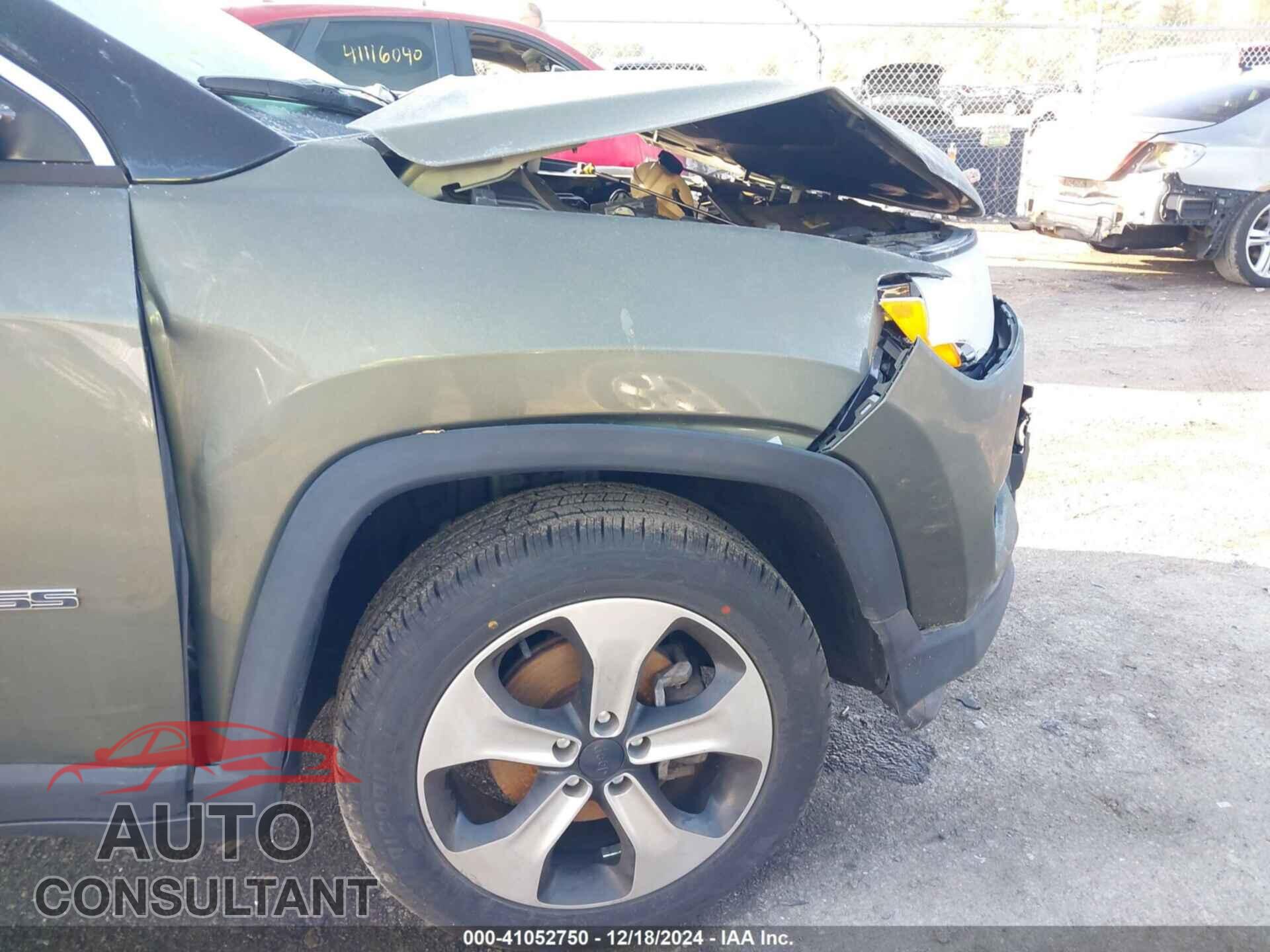 JEEP COMPASS 2018 - 3C4NJDBB2JT334592