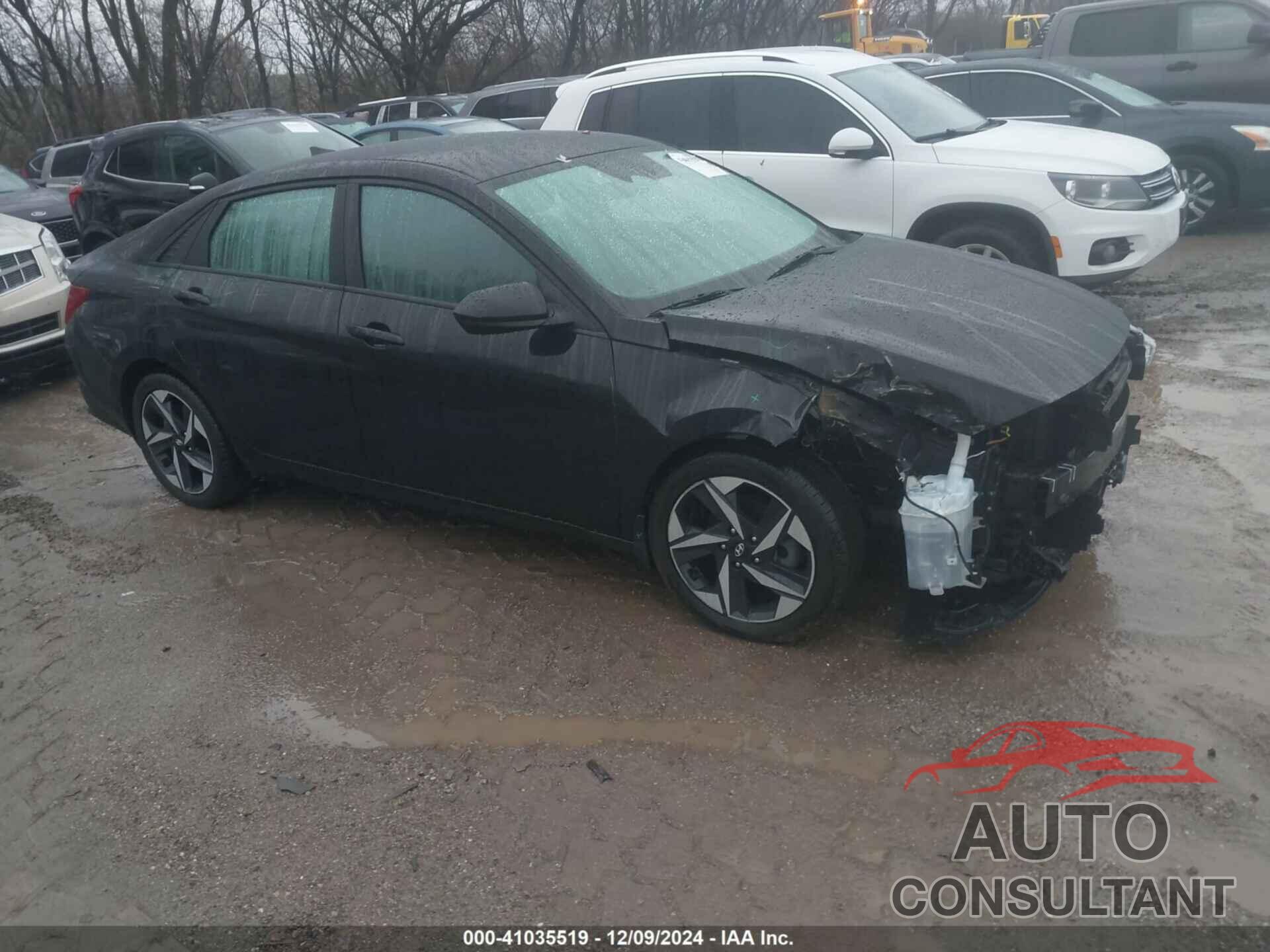 HYUNDAI ELANTRA 2023 - KMHLS4AG6PU409936