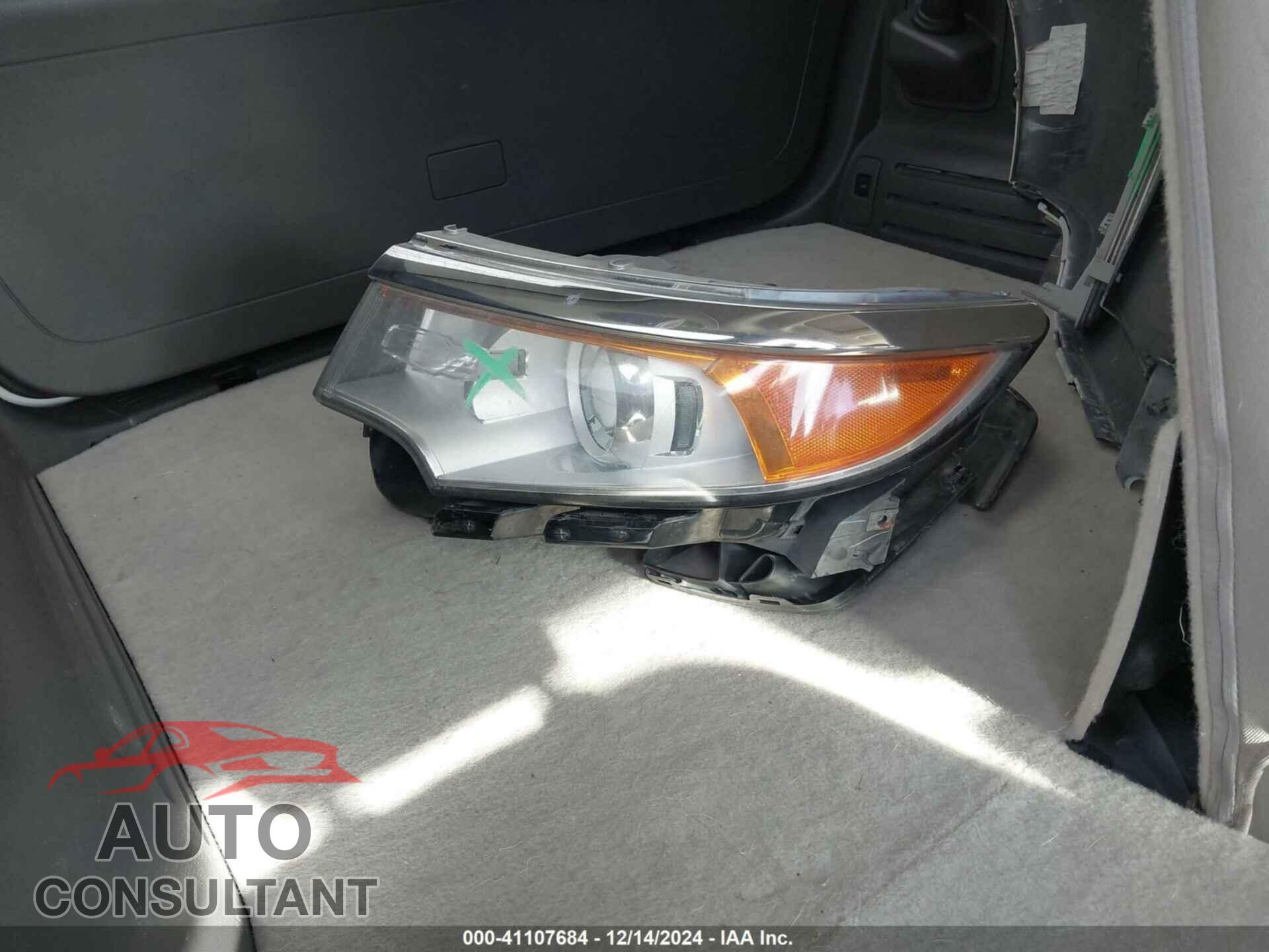 FORD EDGE 2011 - 2FMDK3KC8BBA19512