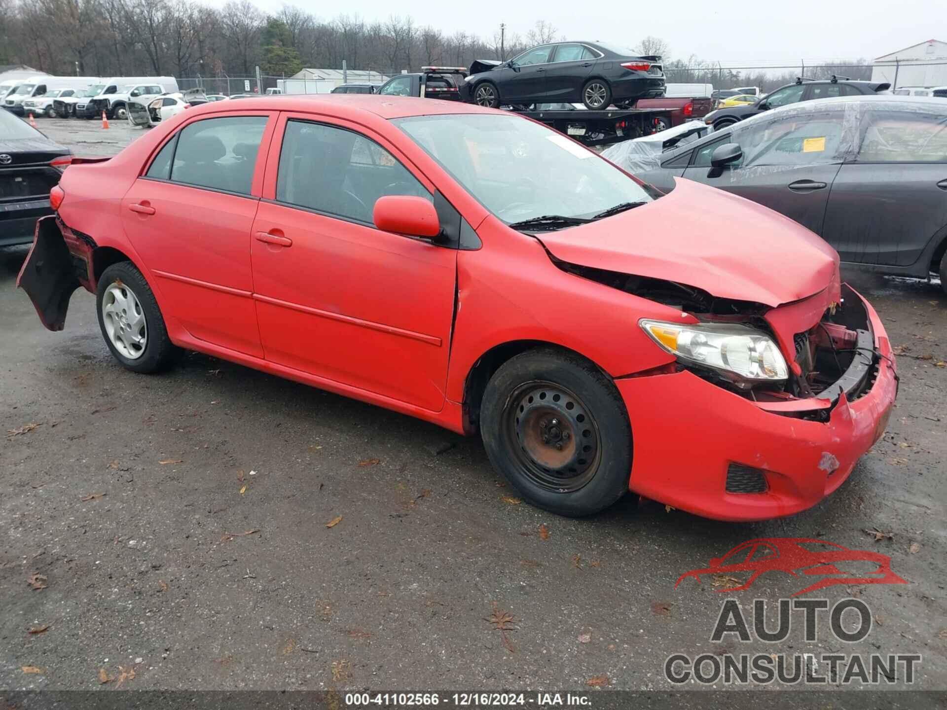 TOYOTA COROLLA 2010 - 1NXBU4EE4AZ347233