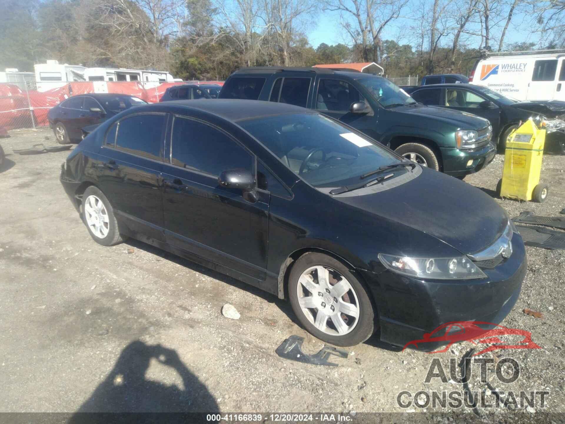 HONDA CIVIC 2009 - 2HGFA16599H300274