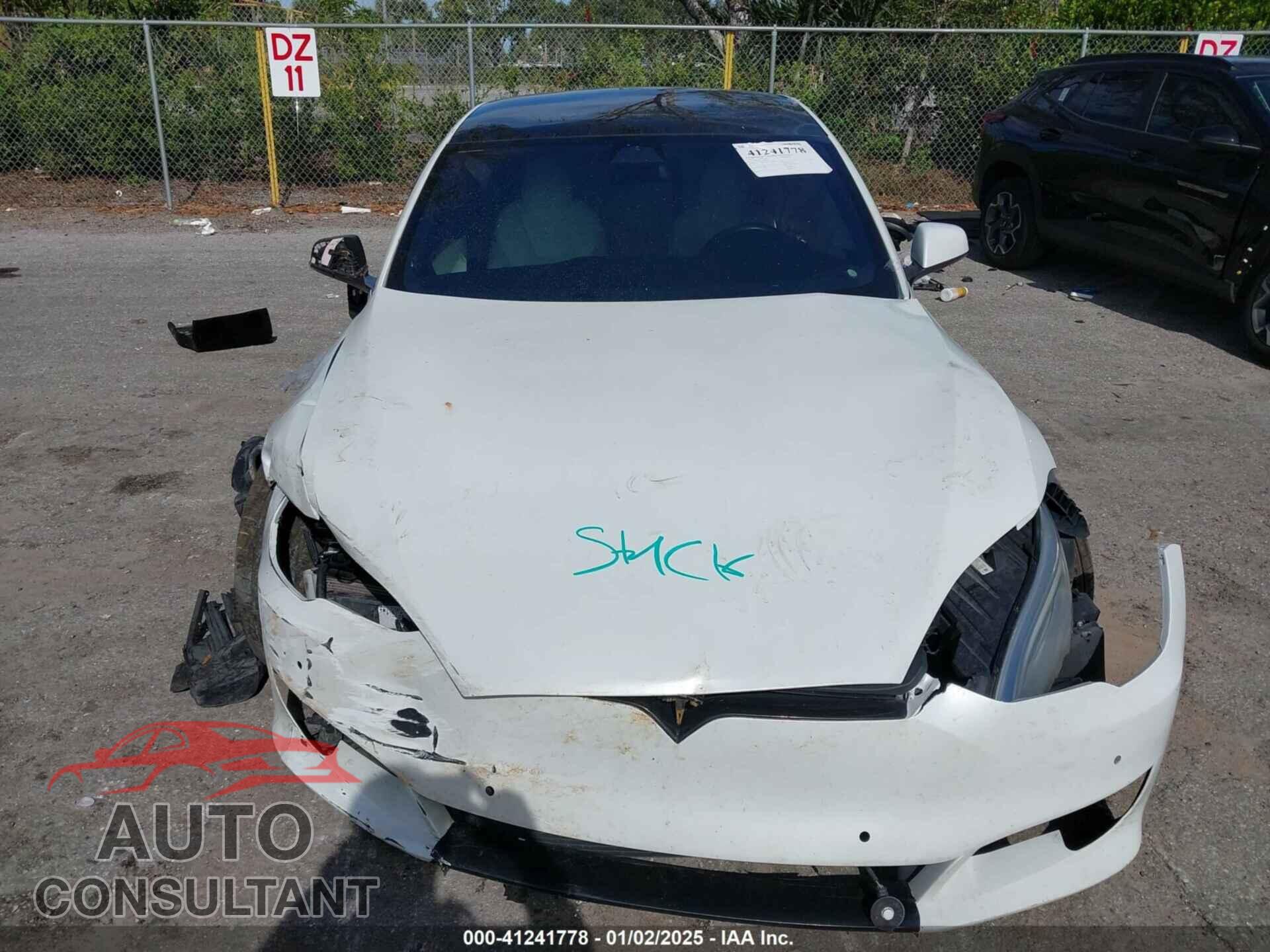 TESLA MODEL S 2020 - 5YJSA1E2XLF360260