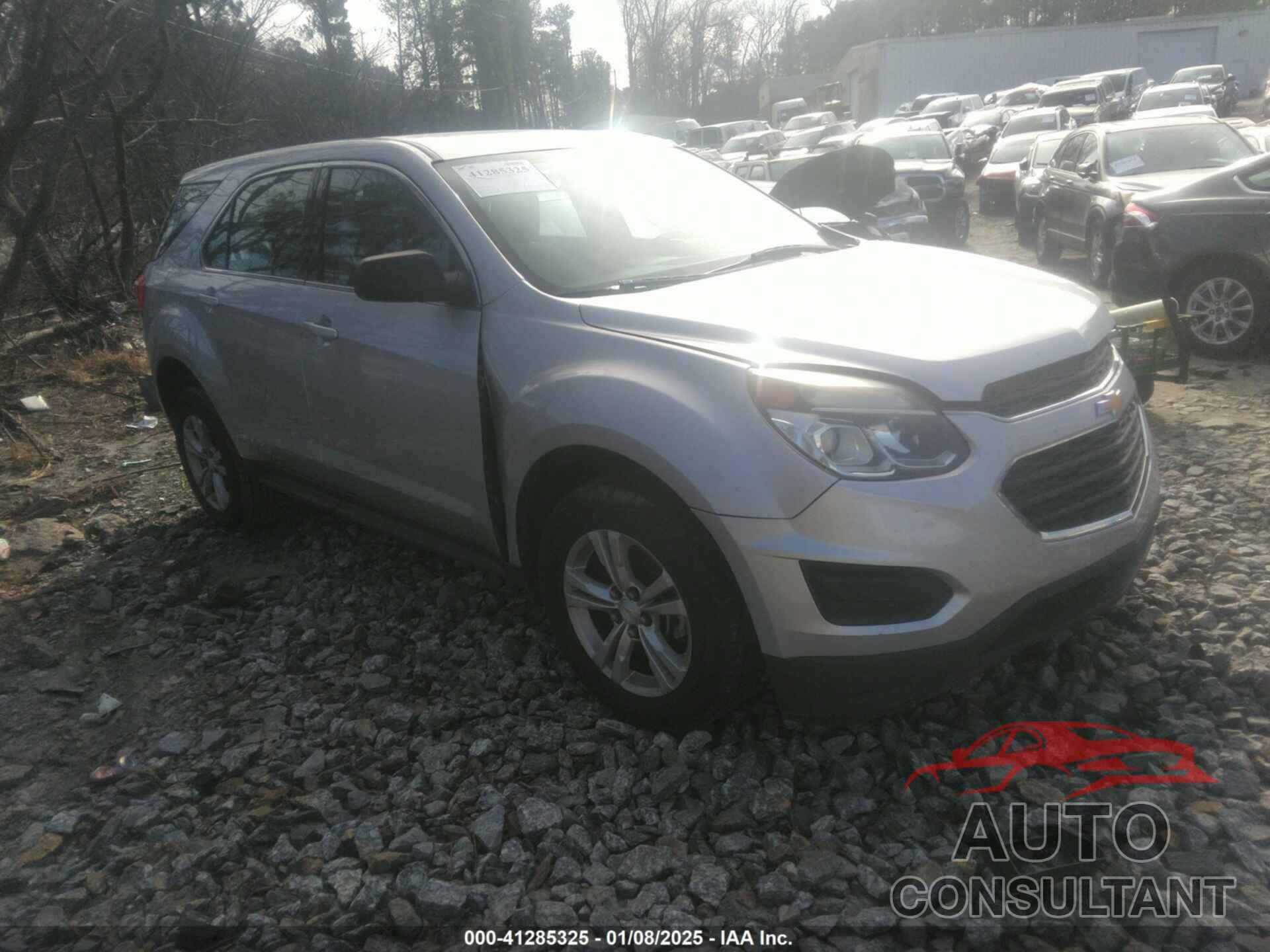 CHEVROLET EQUINOX 2016 - 1GNALBEKXGZ100248