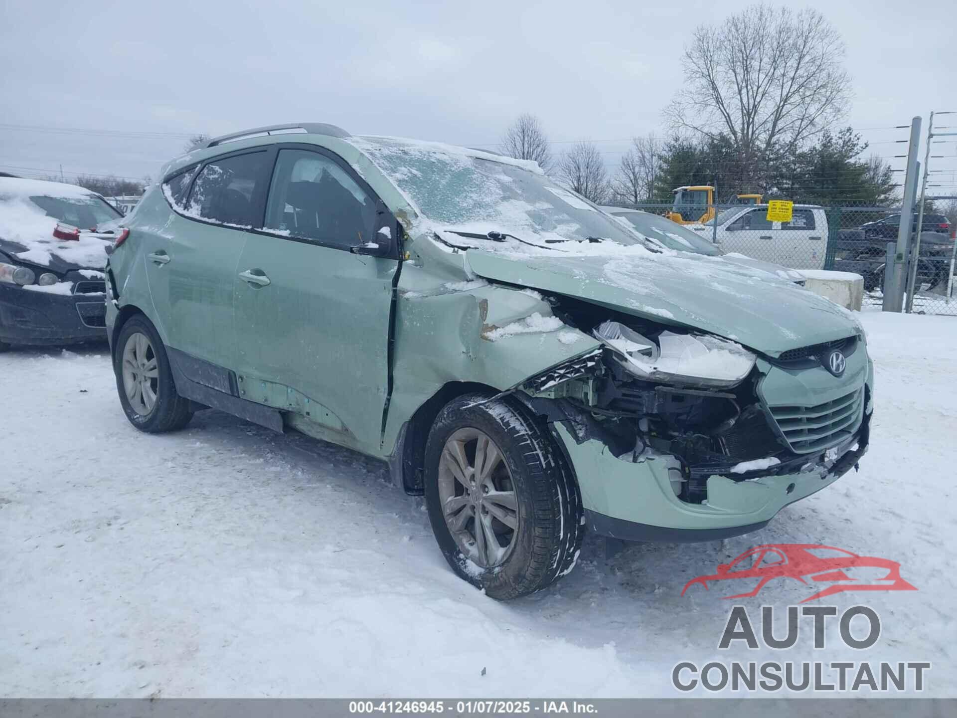 HYUNDAI TUCSON 2011 - KM8JU3ACXBU127896