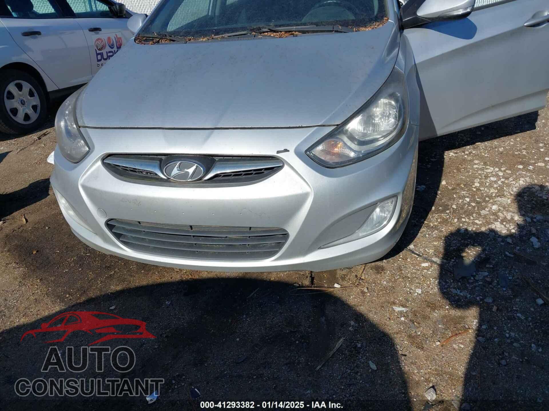 HYUNDAI ACCENT 2013 - KMHCU5AE2DU116559
