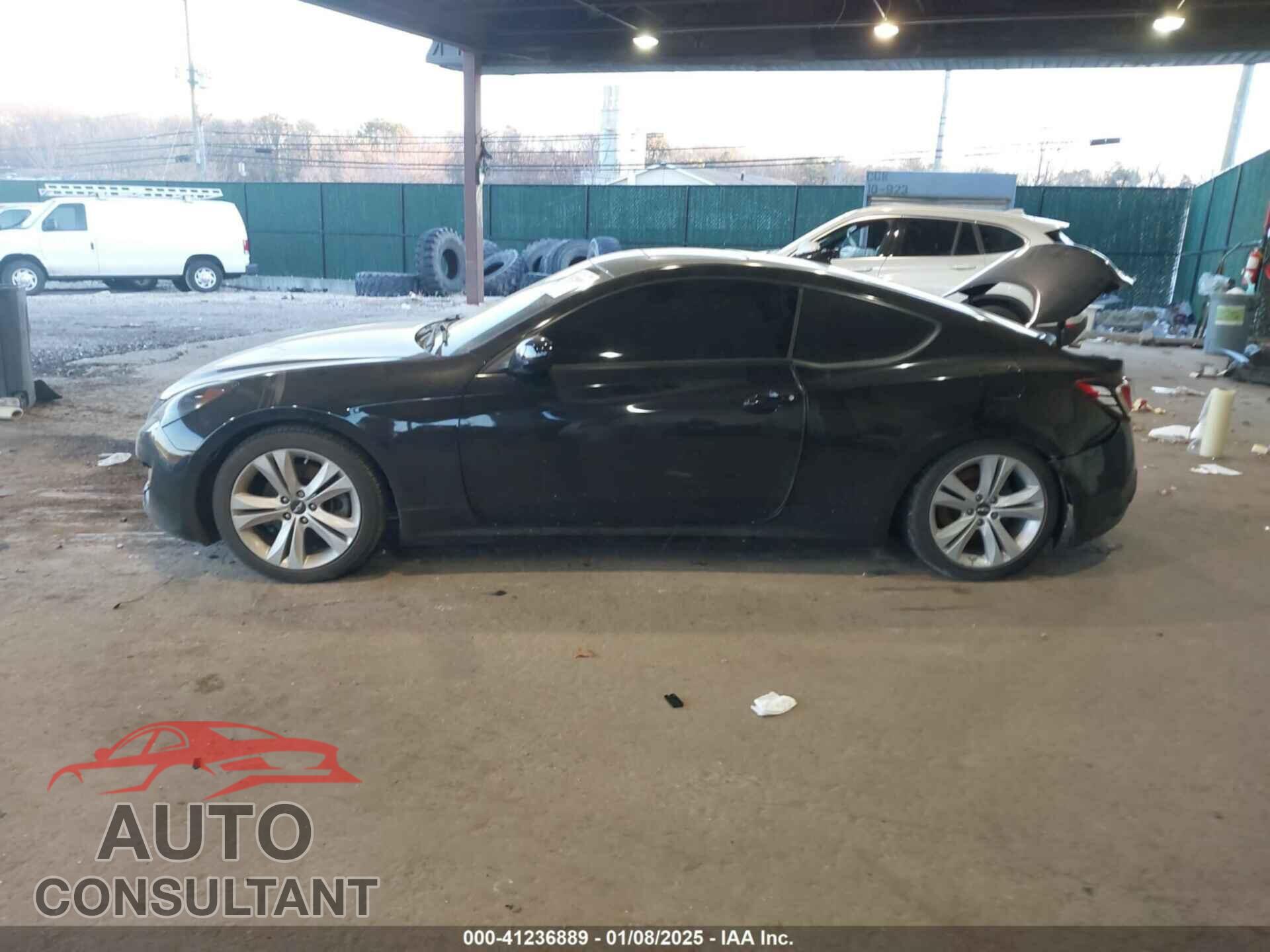 HYUNDAI GENESIS 2012 - KMHHT6KD2CU072470