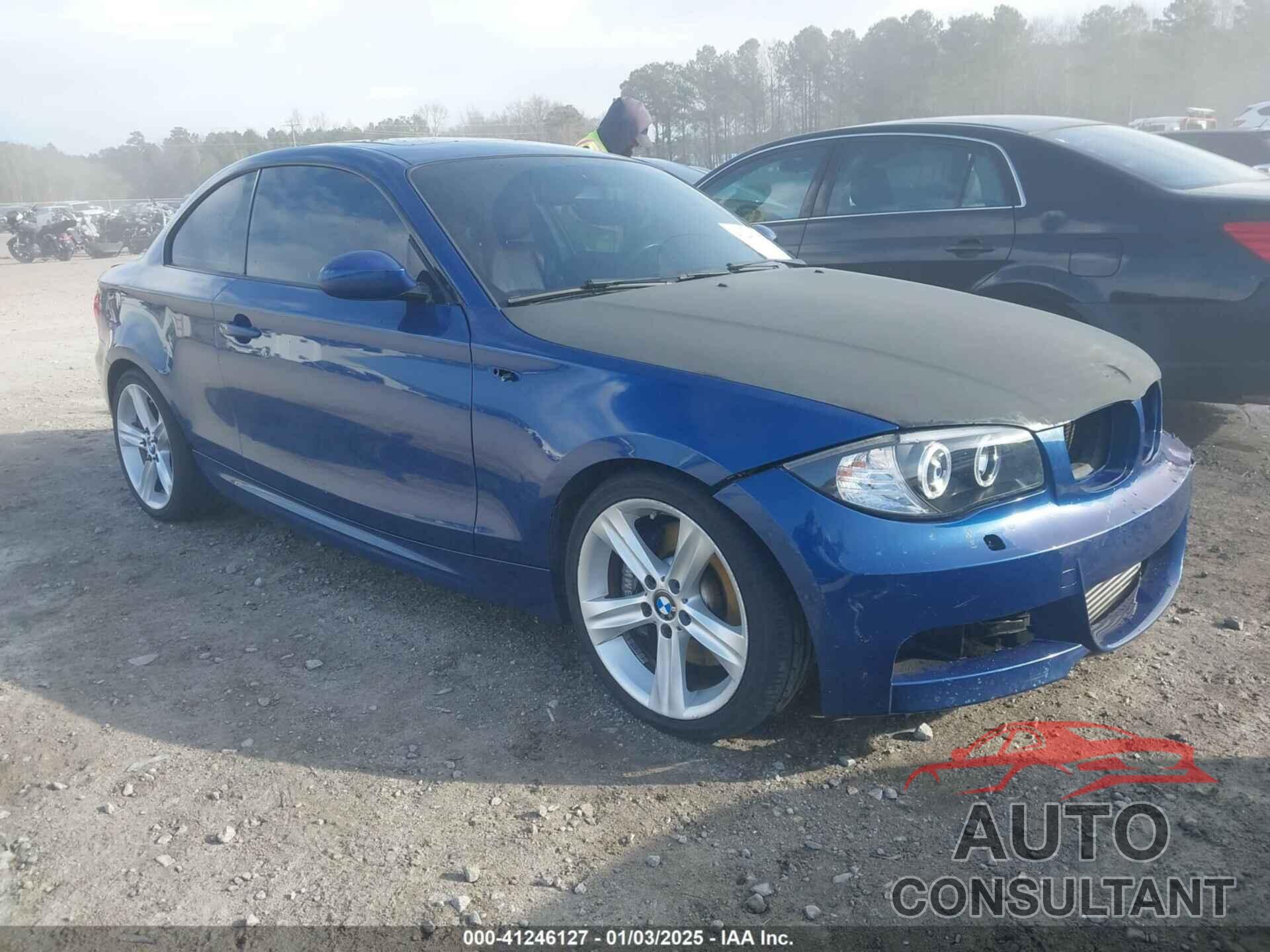 BMW 135I 2009 - WBAUC73589VK80644