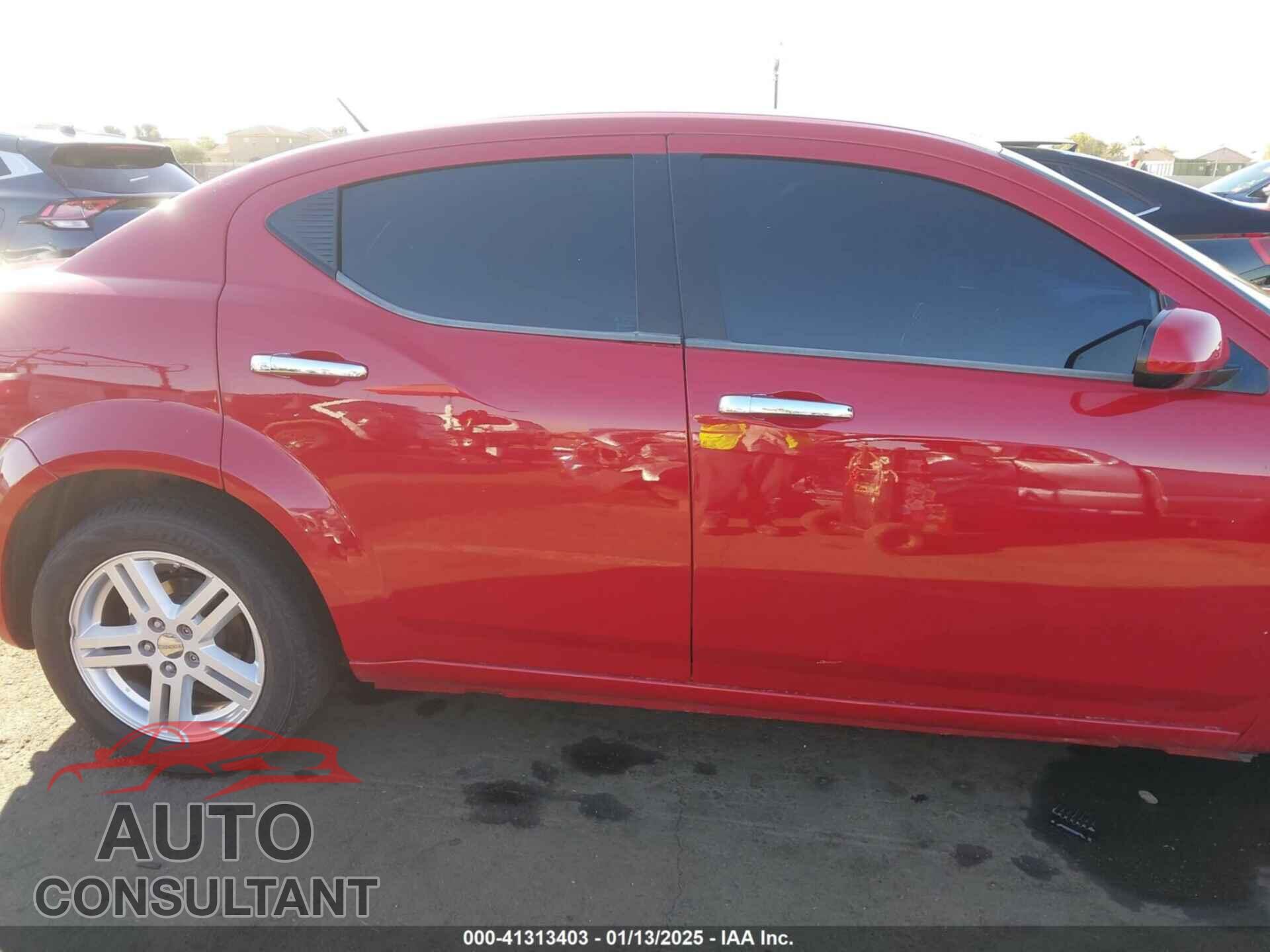 DODGE AVENGER 2013 - 1C3CDZCB1DN623773