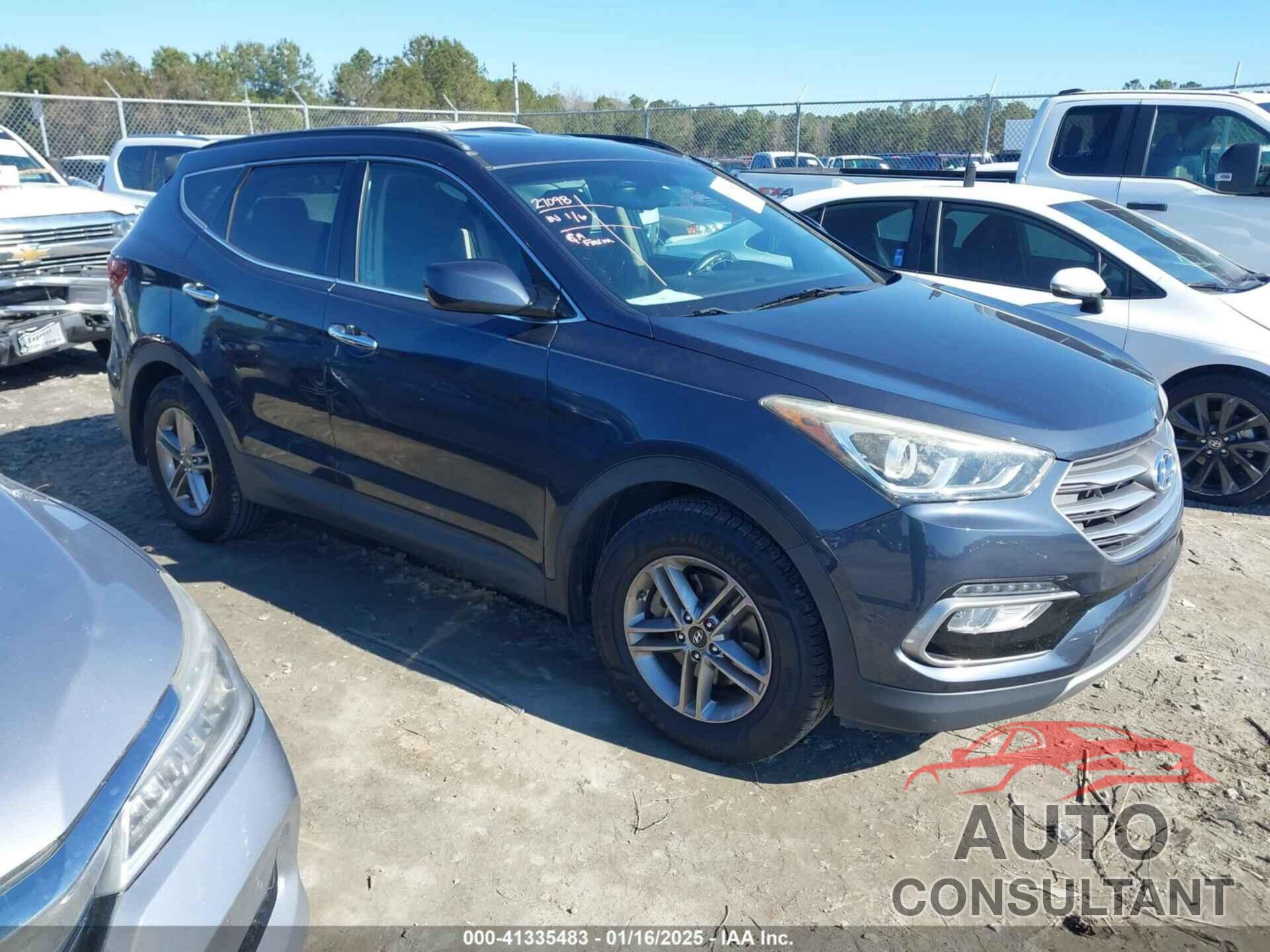 HYUNDAI SANTA FE SPORT 2017 - 5NMZU3LB8HH041076