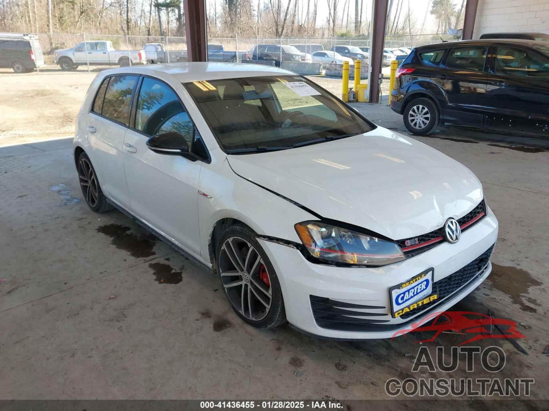 VOLKSWAGEN GOLF GTI 2017 - 3VW447AU5HM020718