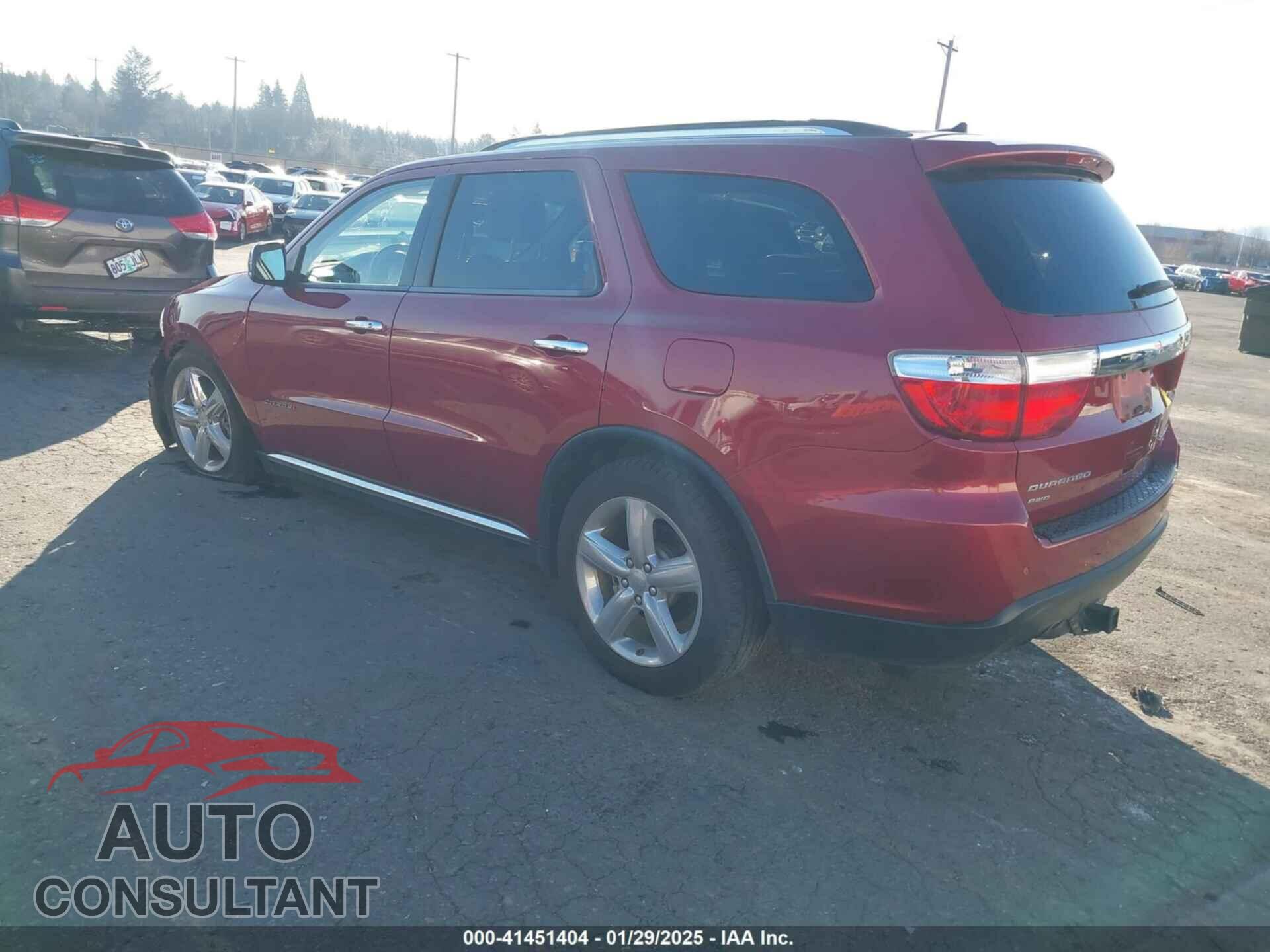 DODGE DURANGO 2013 - 1C4RDJEG2DC699840