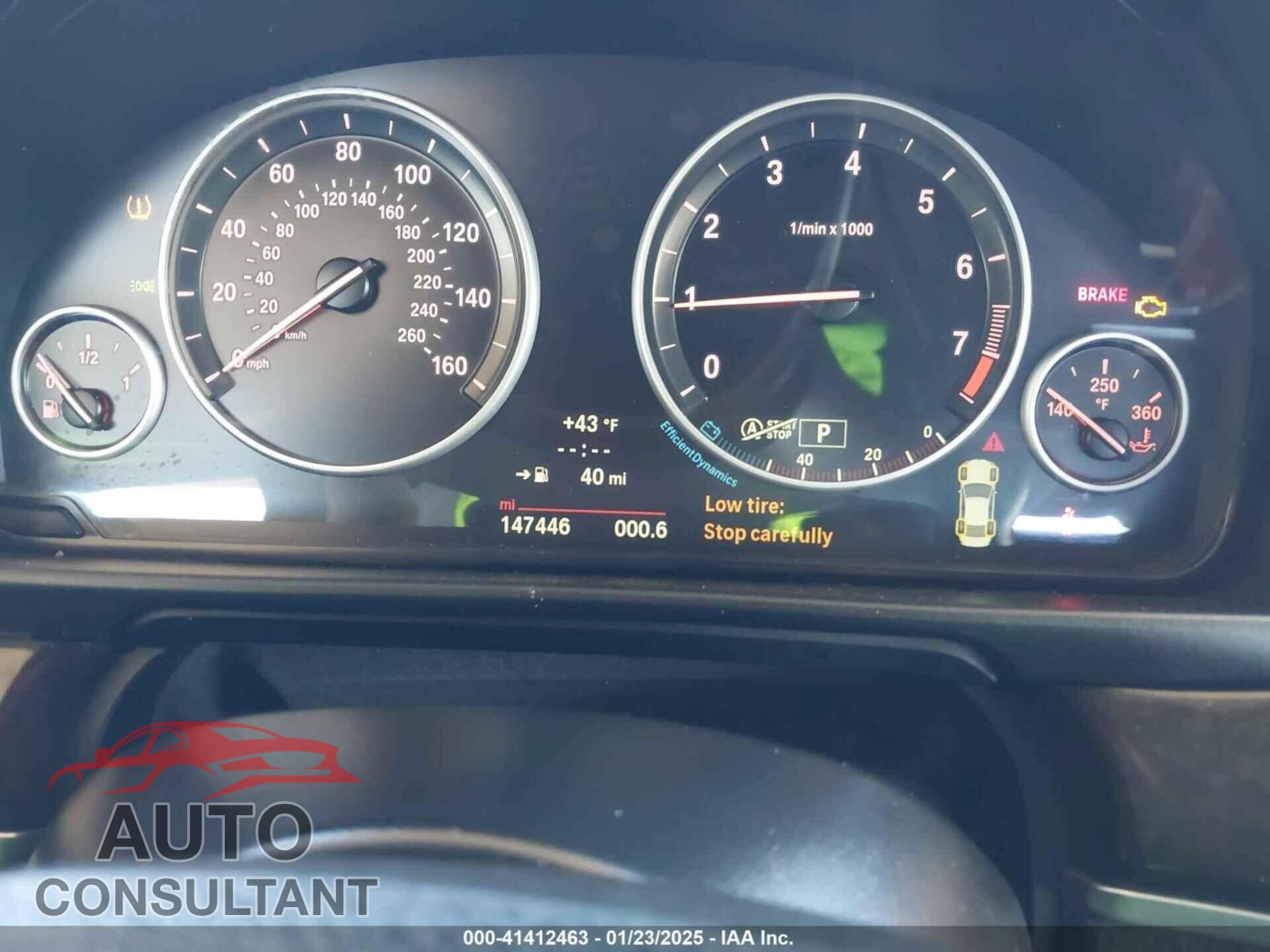 BMW 528I 2014 - WBA5A5C55ED511644