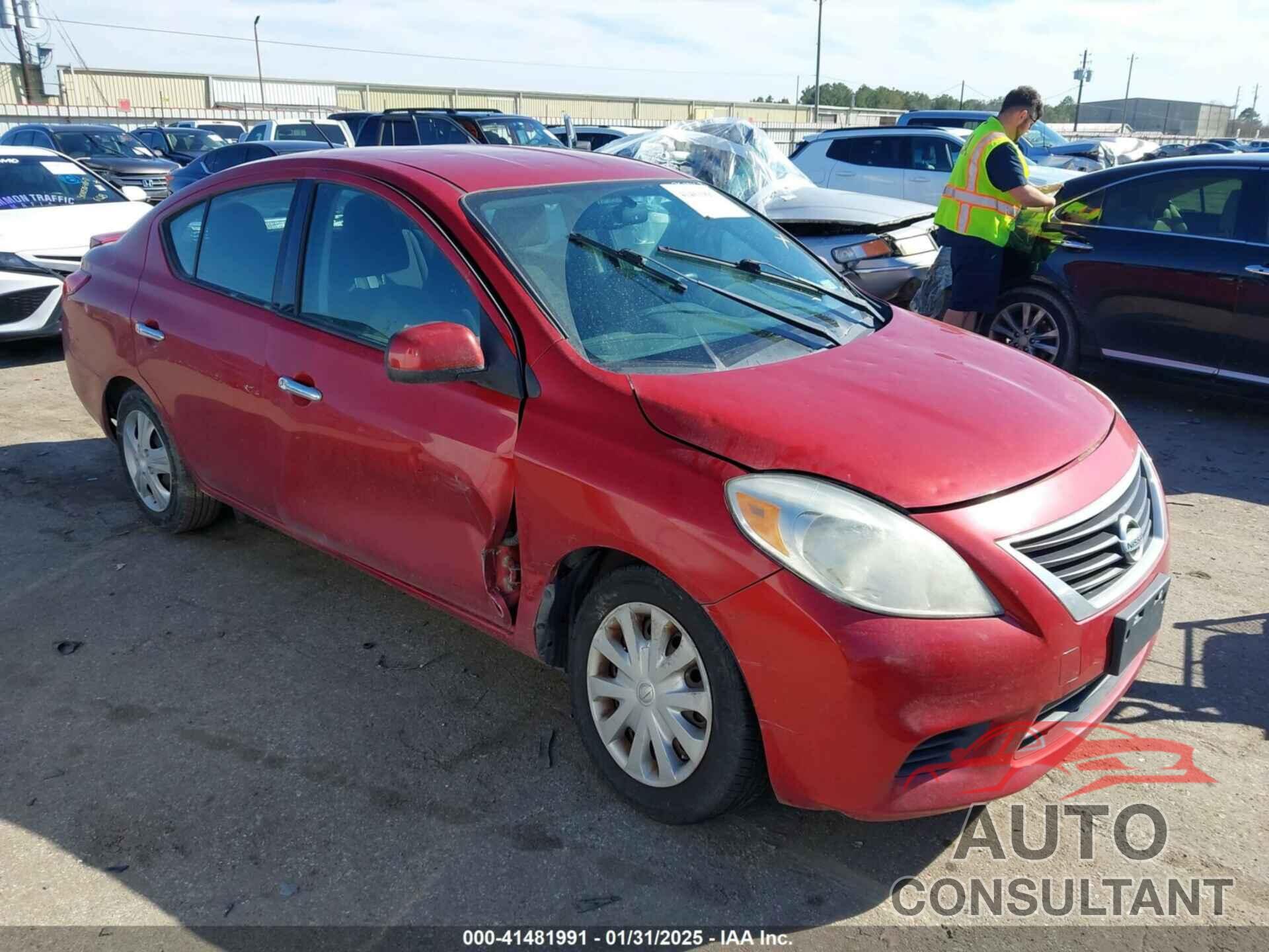 NISSAN VERSA 2014 - 3N1CN7AP4EL869703