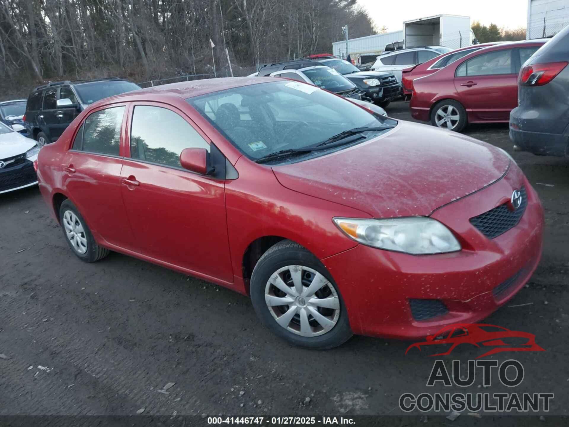 TOYOTA COROLLA 2010 - 1NXBU4EE8AZ192010