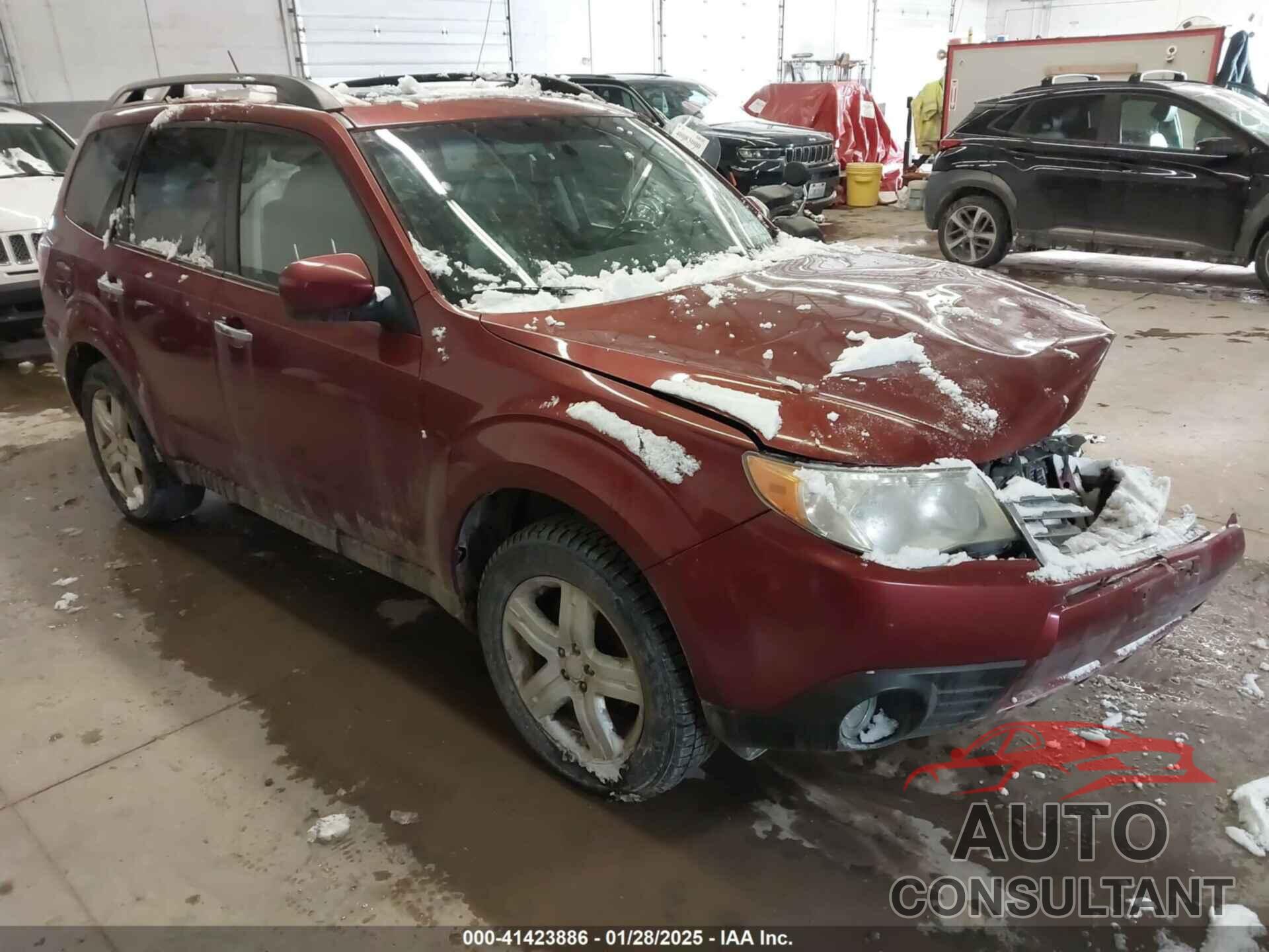 SUBARU FORESTER 2009 - JF2SH64639H738040