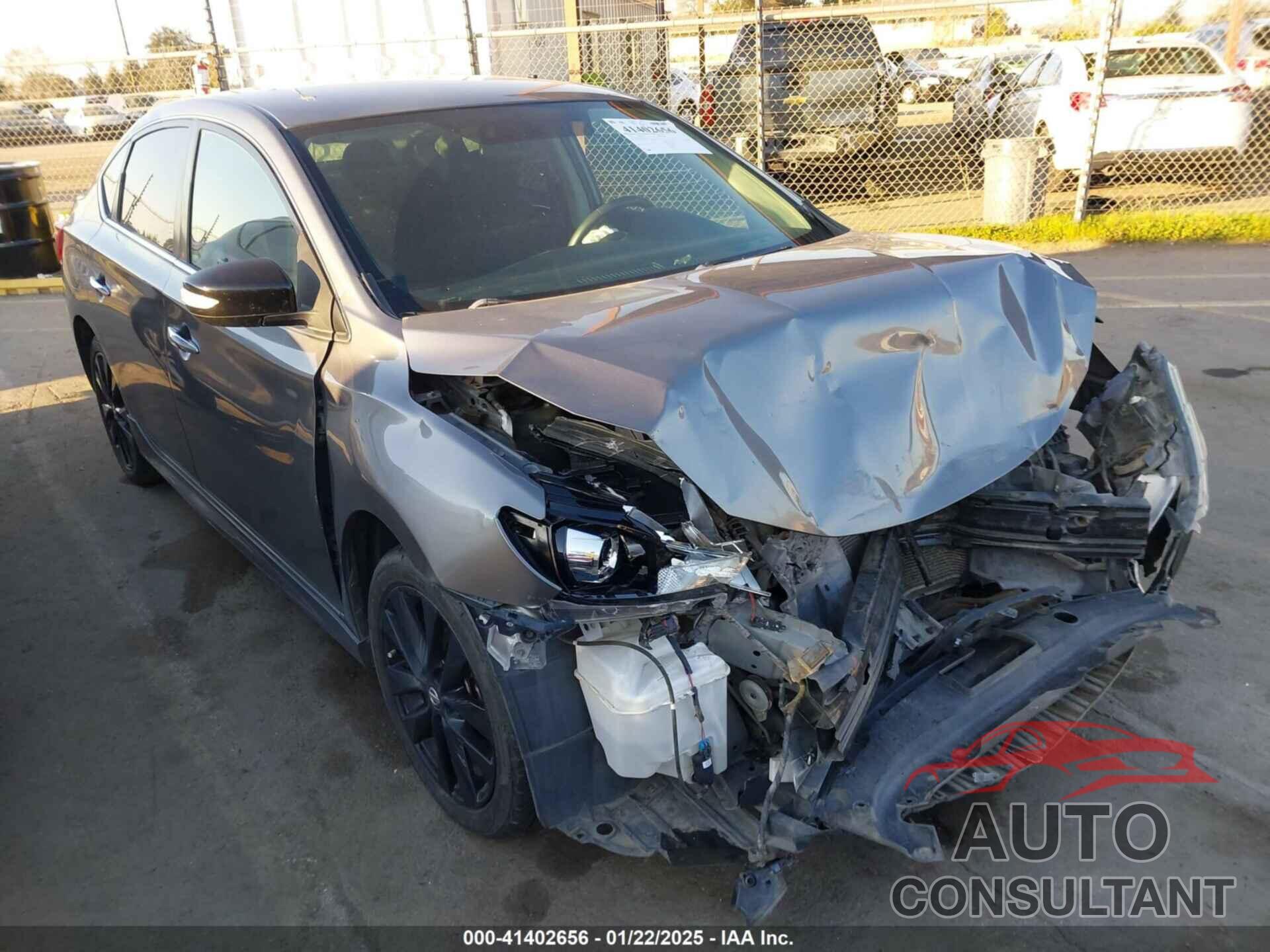 NISSAN SENTRA 2017 - 3N1AB7AP8HY272870