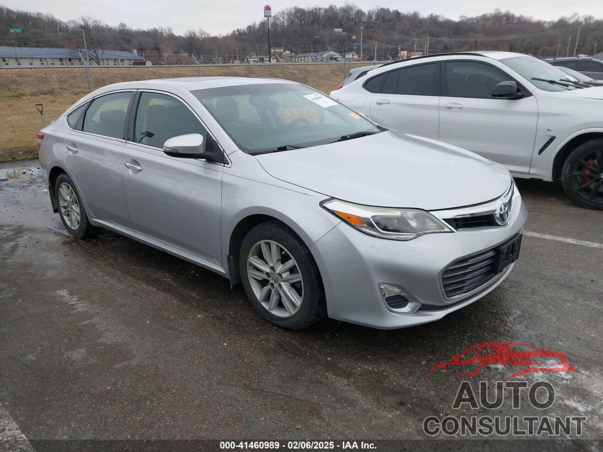 TOYOTA AVALON 2013 - 4T1BK1EB3DU031028