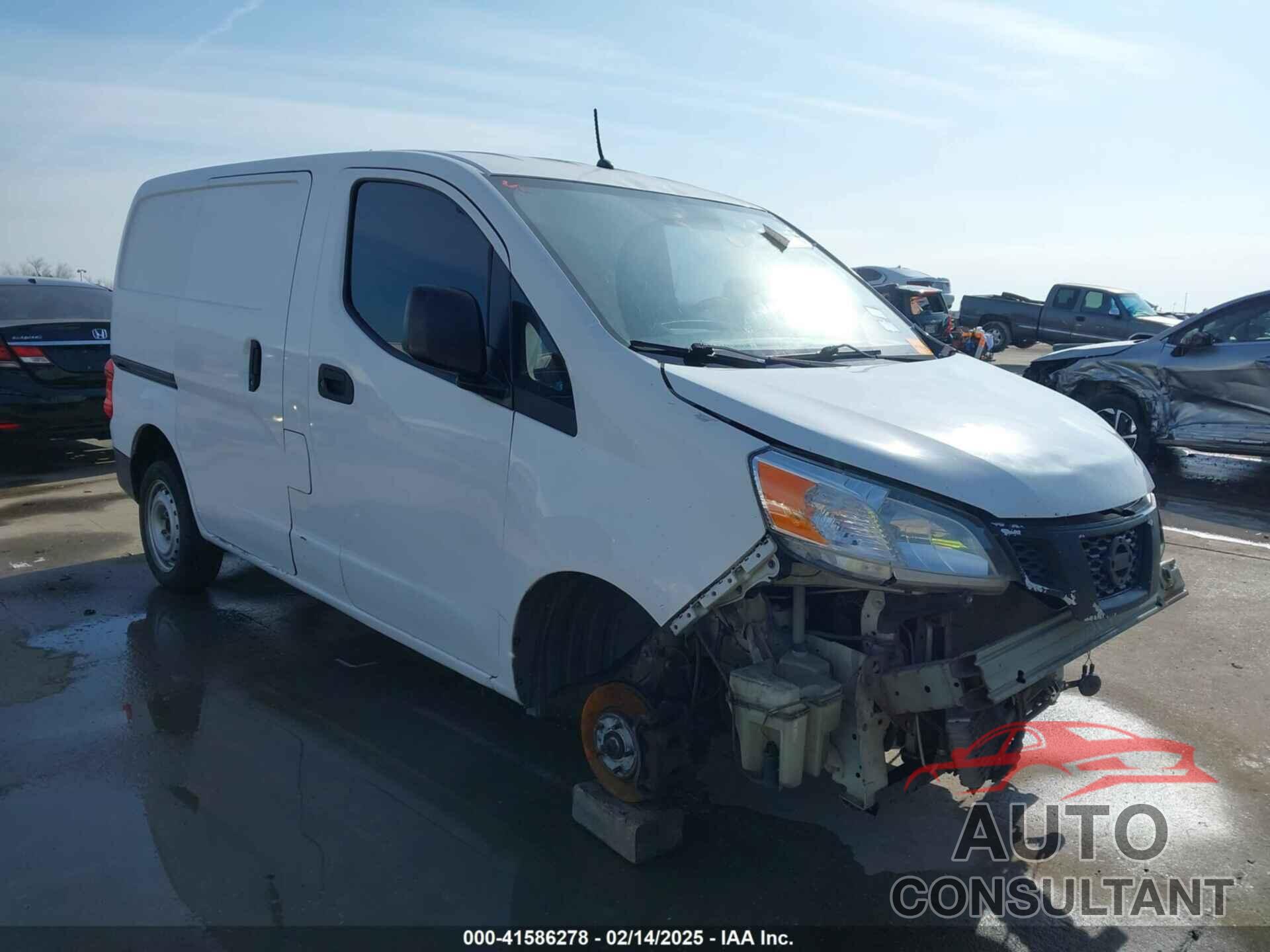 NISSAN NV200 2016 - 3N6CM0KN6GK700678