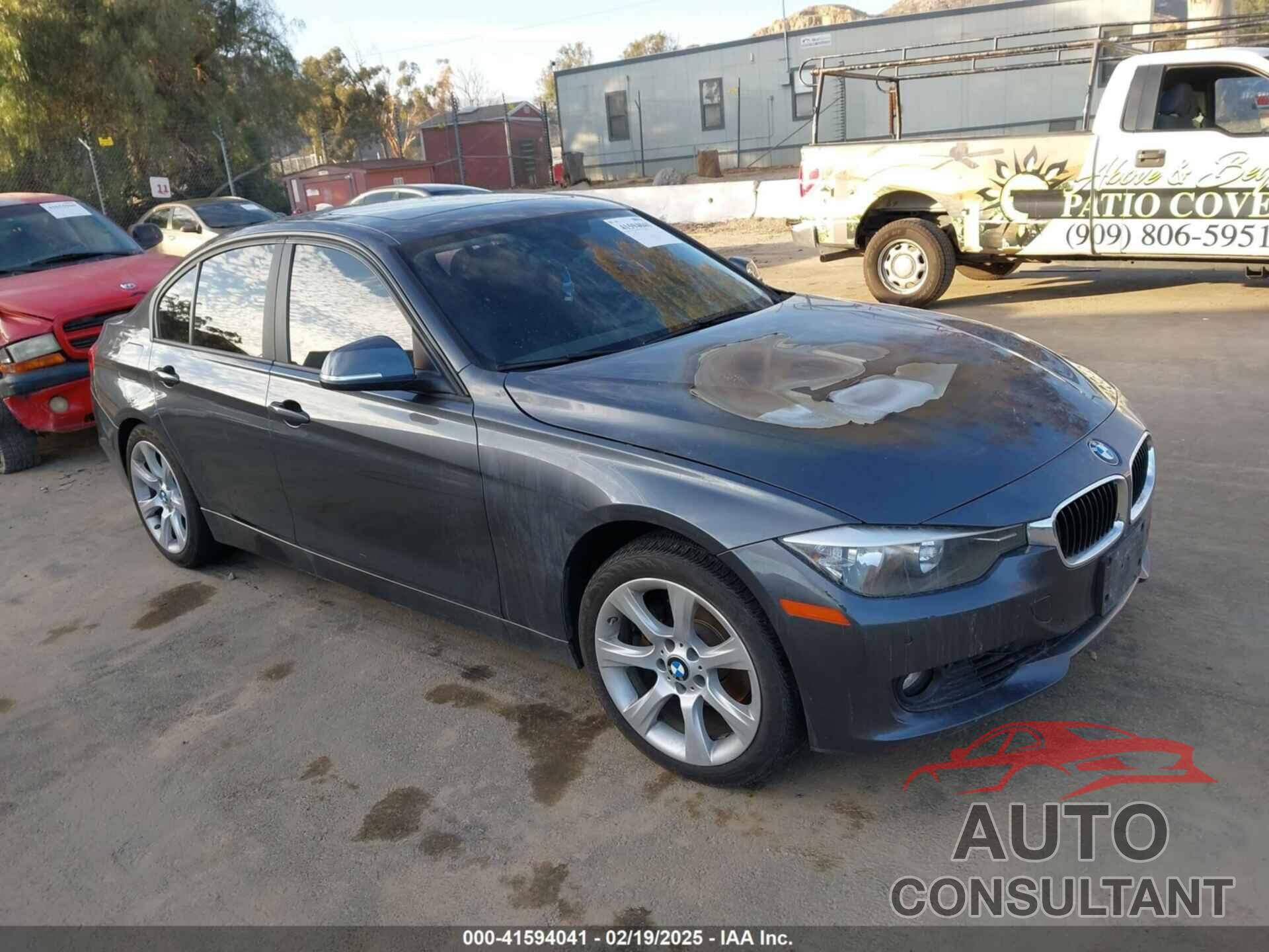 BMW 328I 2015 - WBA3C1C54FK122369