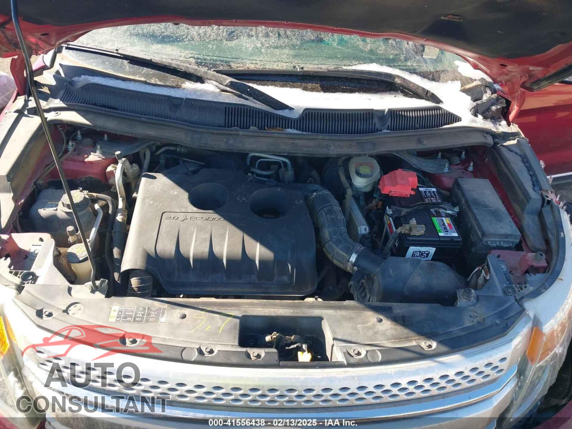 FORD EXPLORER 2013 - 1FM5K7D90DGB83684