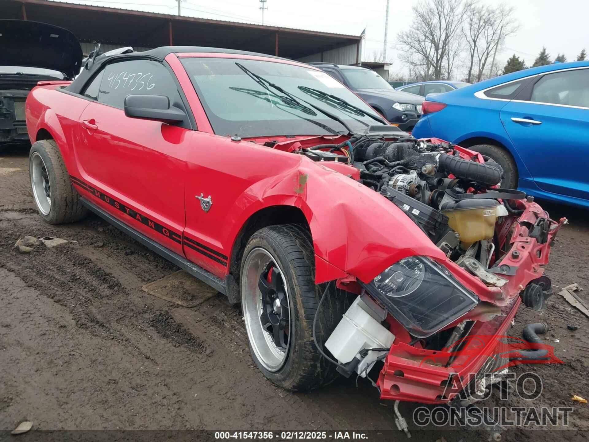 FORD MUSTANG 2009 - 1ZVHT84N395102050