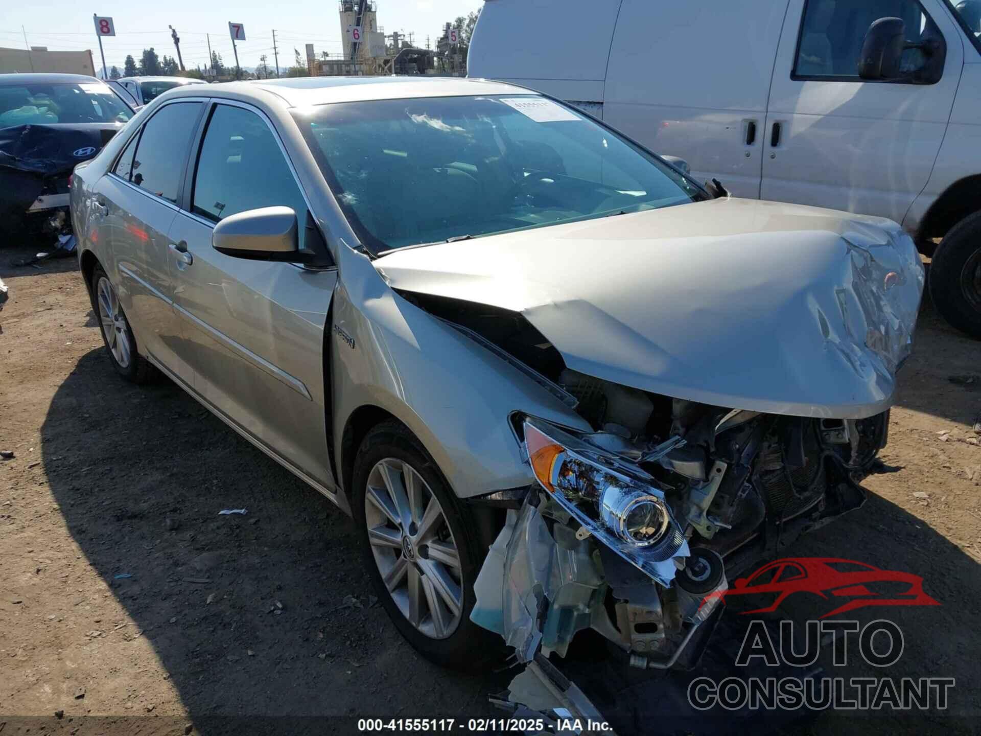 TOYOTA CAMRY HYBRID 2014 - 4T1BD1FK8EU107708