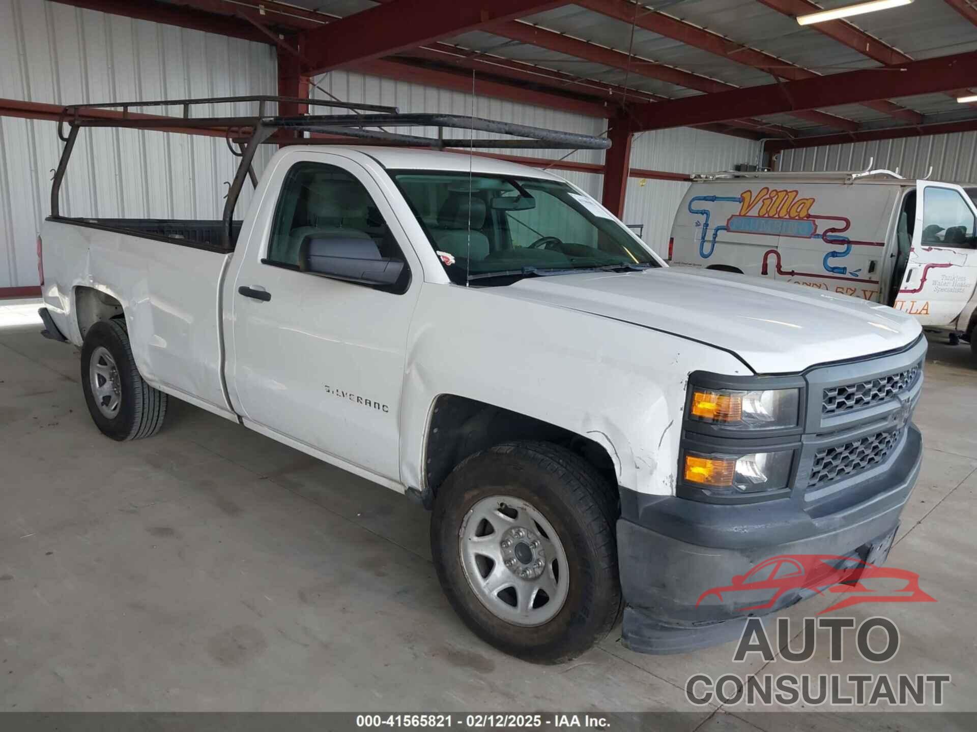 CHEVROLET SILVERADO 1500 2014 - 1GCNCPEH7EZ244851