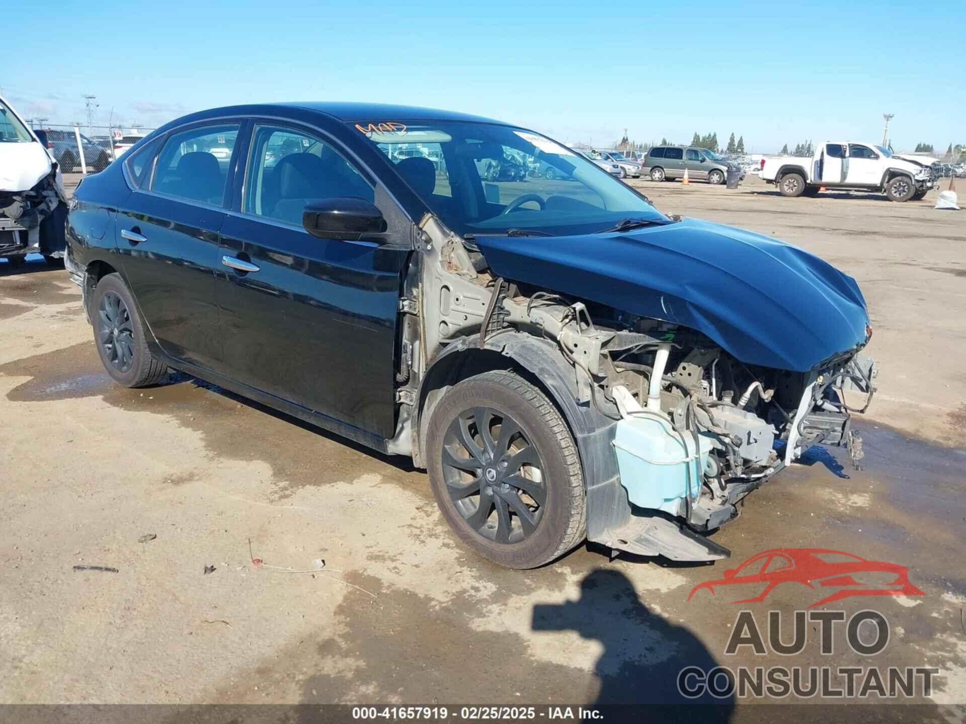 NISSAN SENTRA 2018 - 3N1AB7APXJY232781