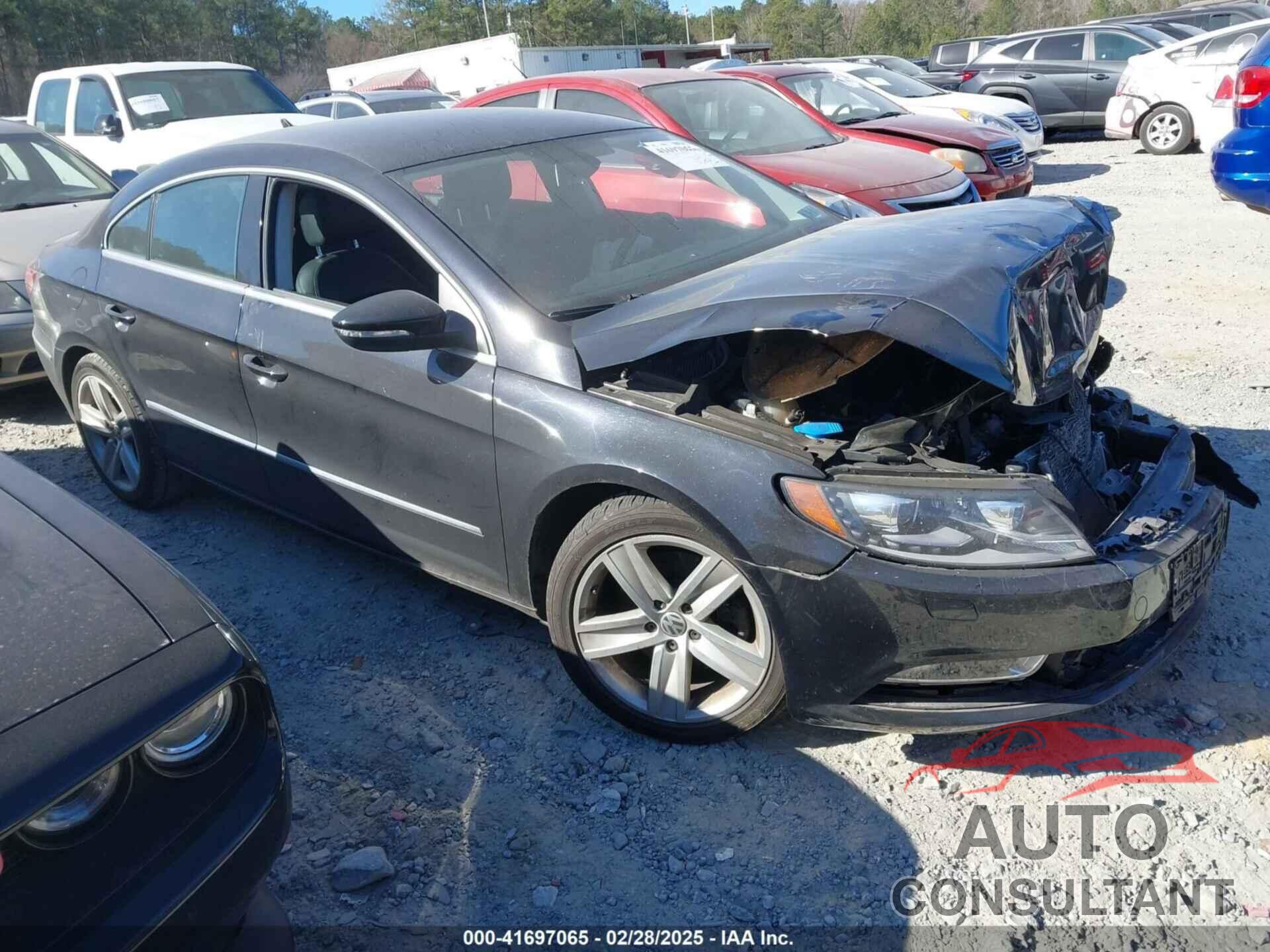VOLKSWAGEN CC 2015 - WVWBP7AN9FE823240