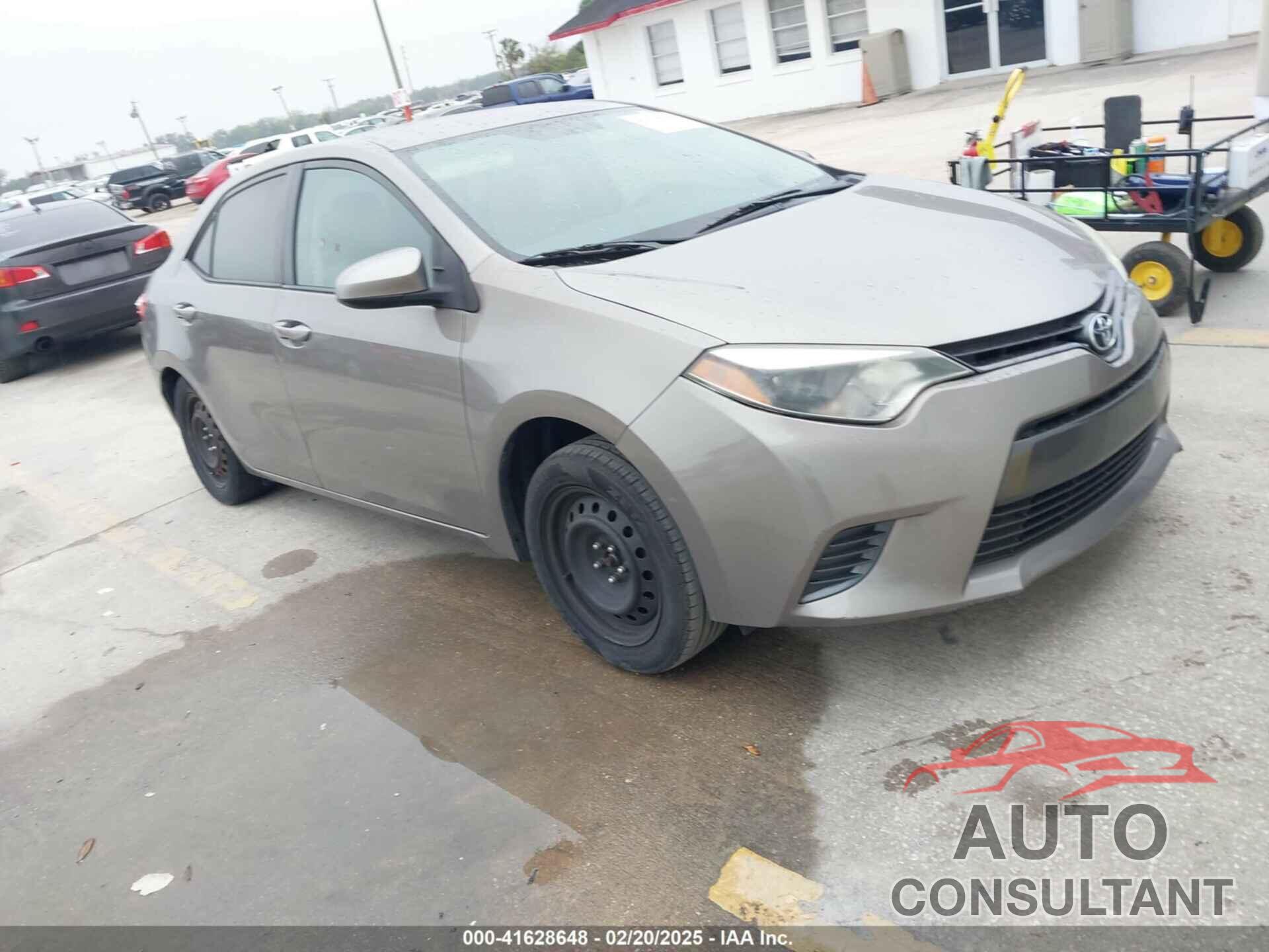 TOYOTA COROLLA 2016 - 5YFBURHE0GP372696