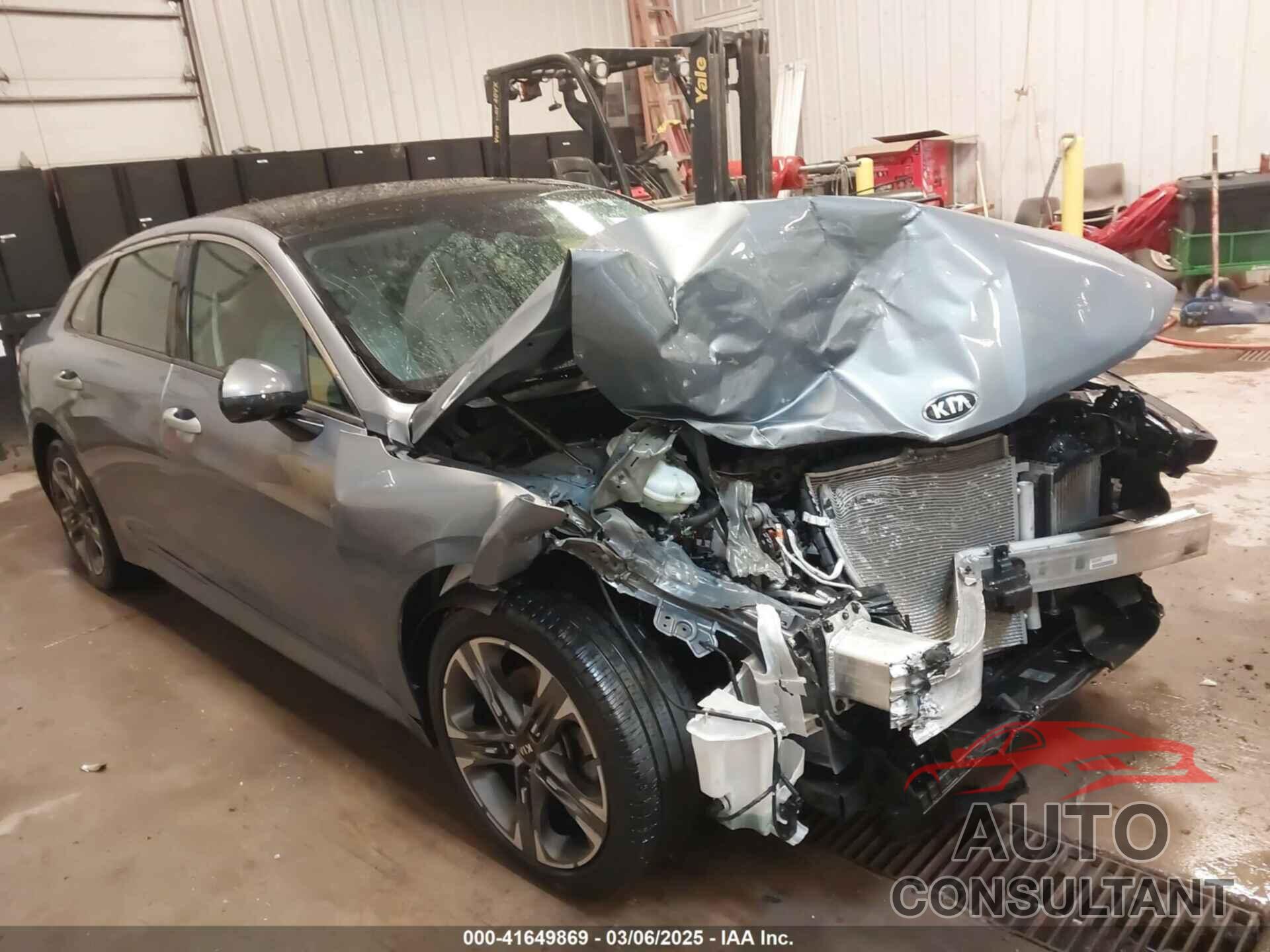 KIA K5 2021 - 5XXG34J20MG012697