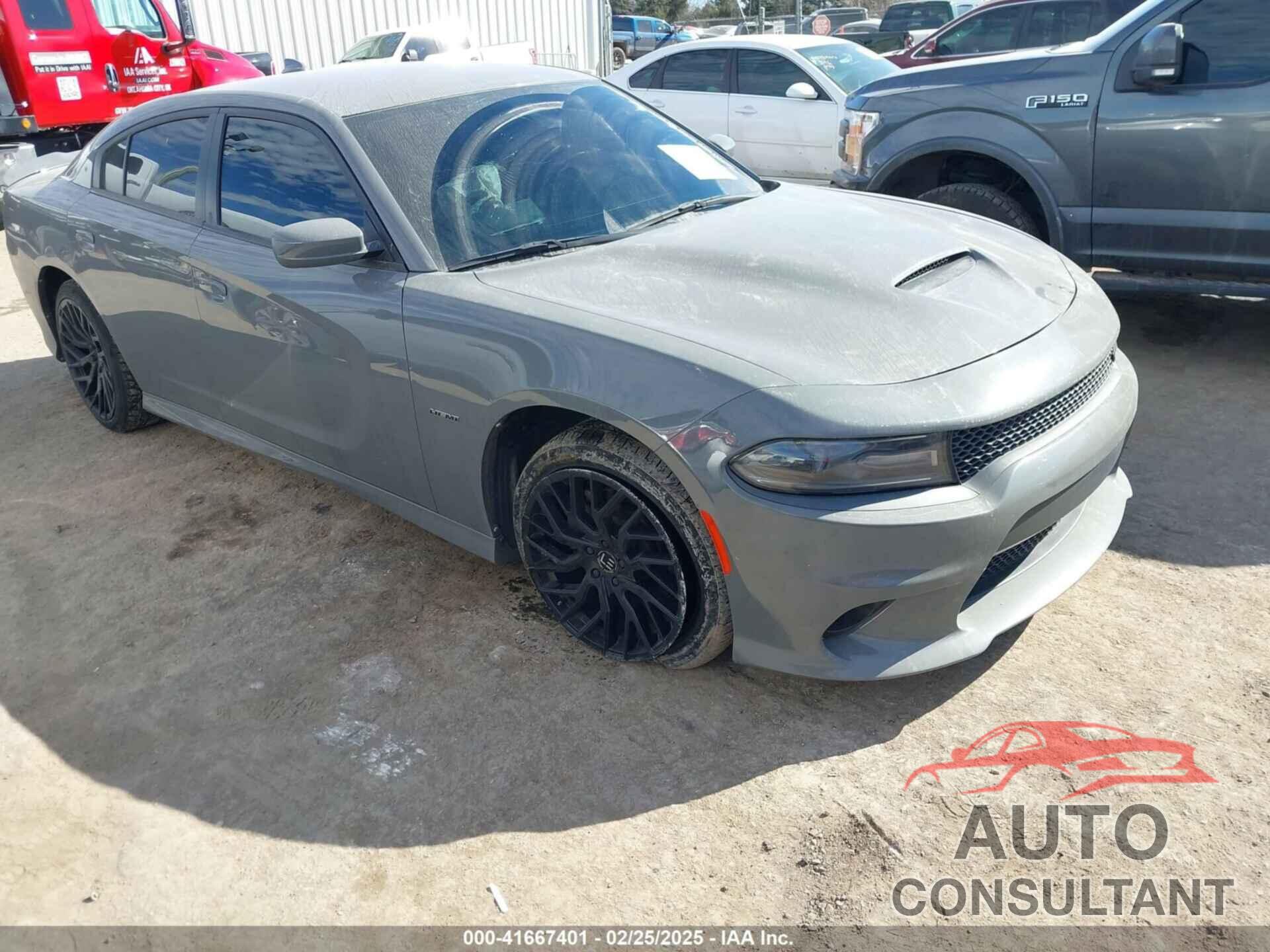 DODGE CHARGER 2019 - 2C3CDXCTXKH607784
