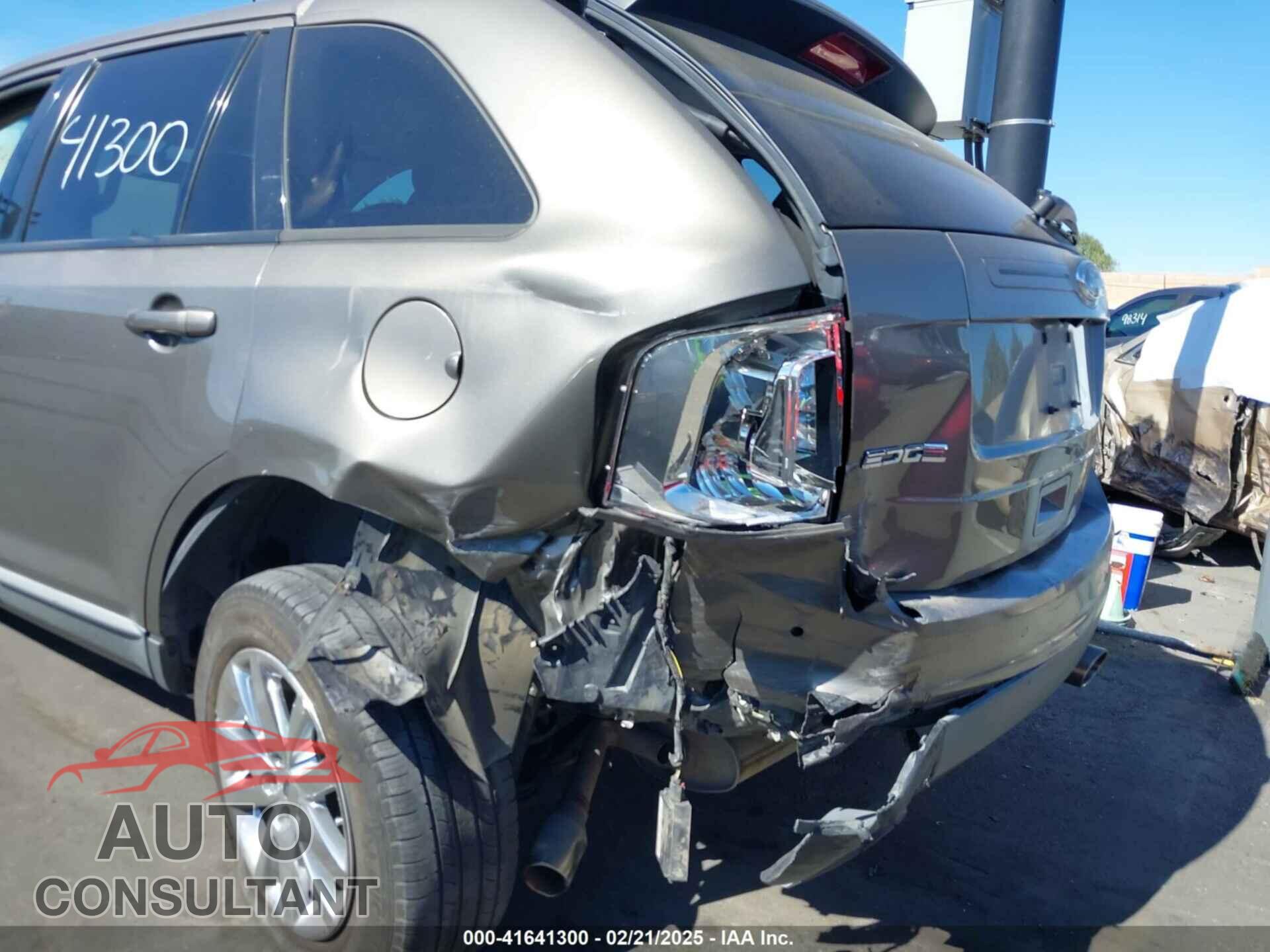 FORD EDGE 2013 - 2FMDK3JC0DBB21925
