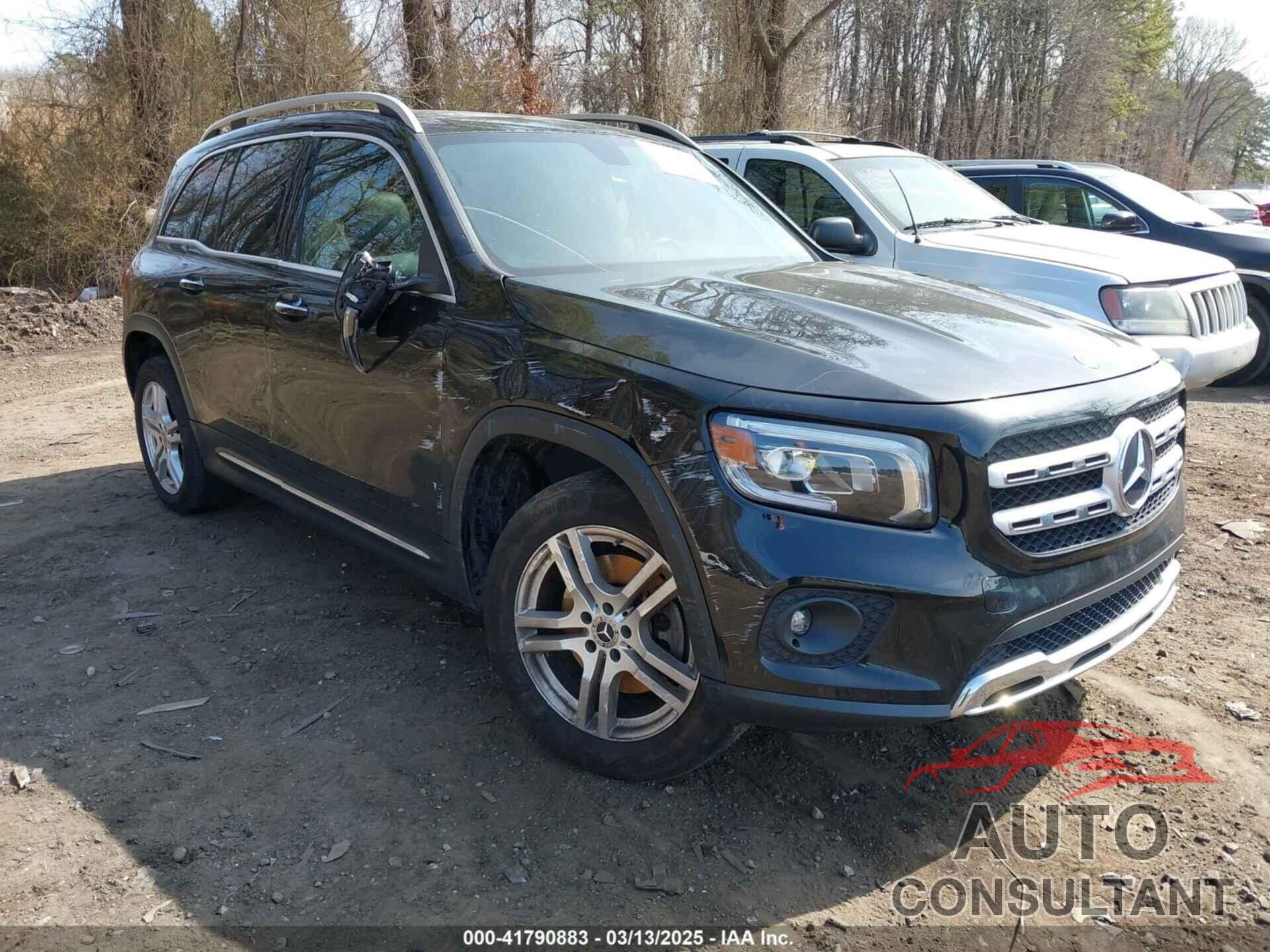 MERCEDES-BENZ GLB 250 2020 - WDC4M4HB7LW007333