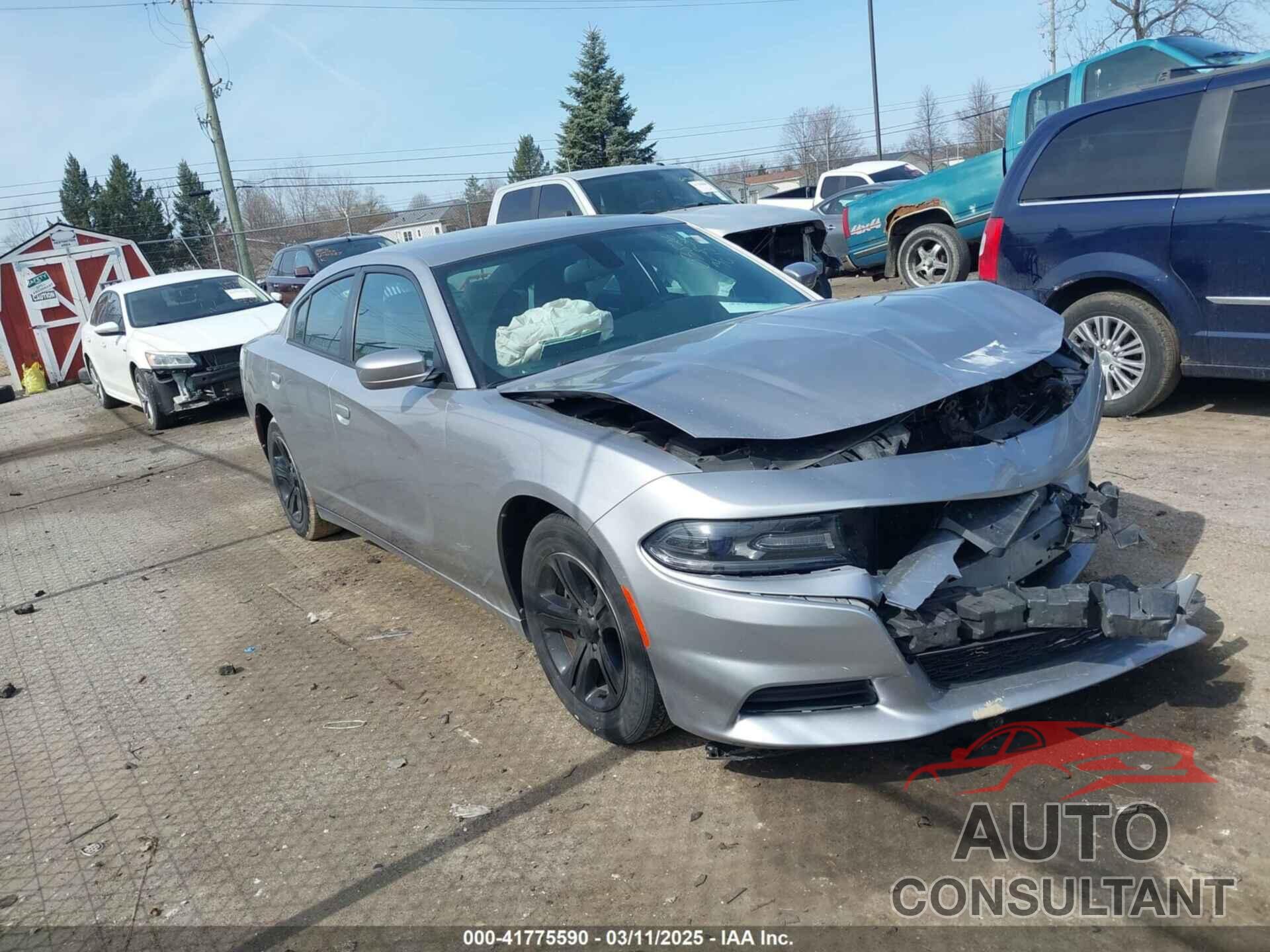 DODGE CHARGER 2016 - 2C3CDXBG6GH103826