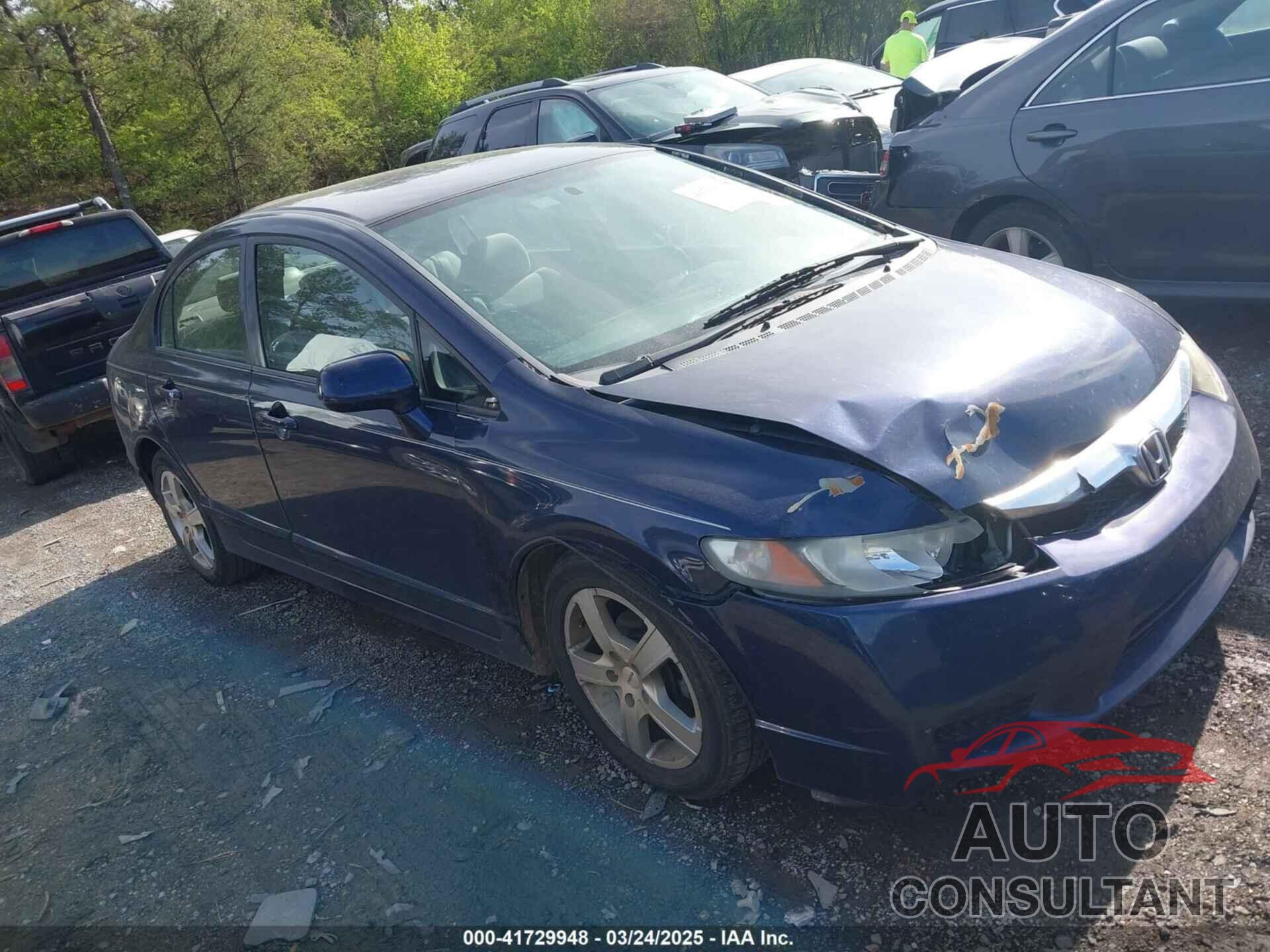 HONDA CIVIC 2009 - 2HGFA16539H543093