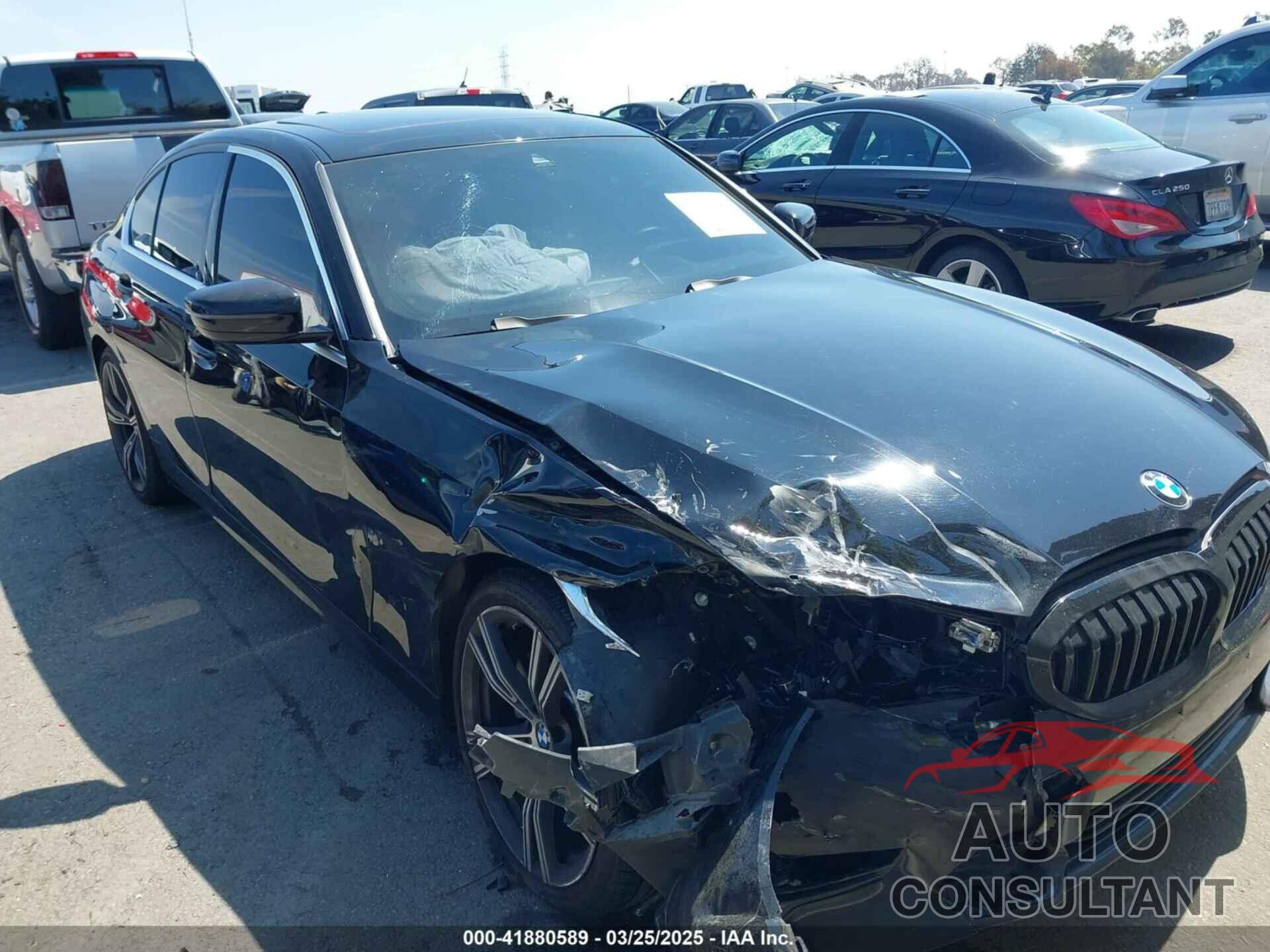BMW 330I 2021 - 3MW5R1J02M8B67582
