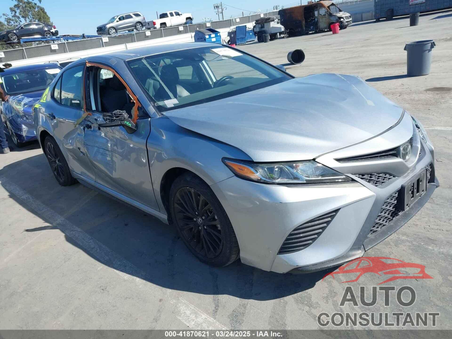 TOYOTA CAMRY 2019 - 4T1B11HKXKU259233