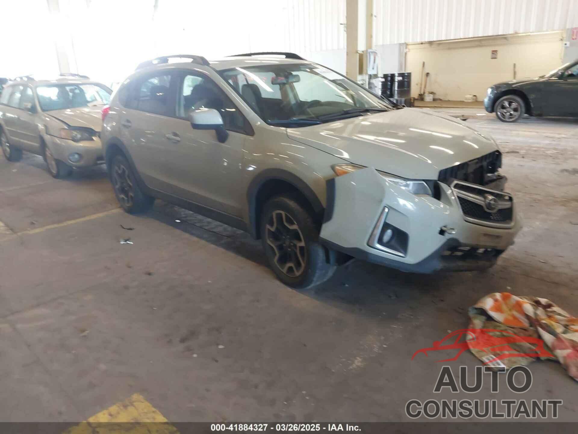 SUBARU CROSSTREK 2016 - JF2GPABC2GH285935