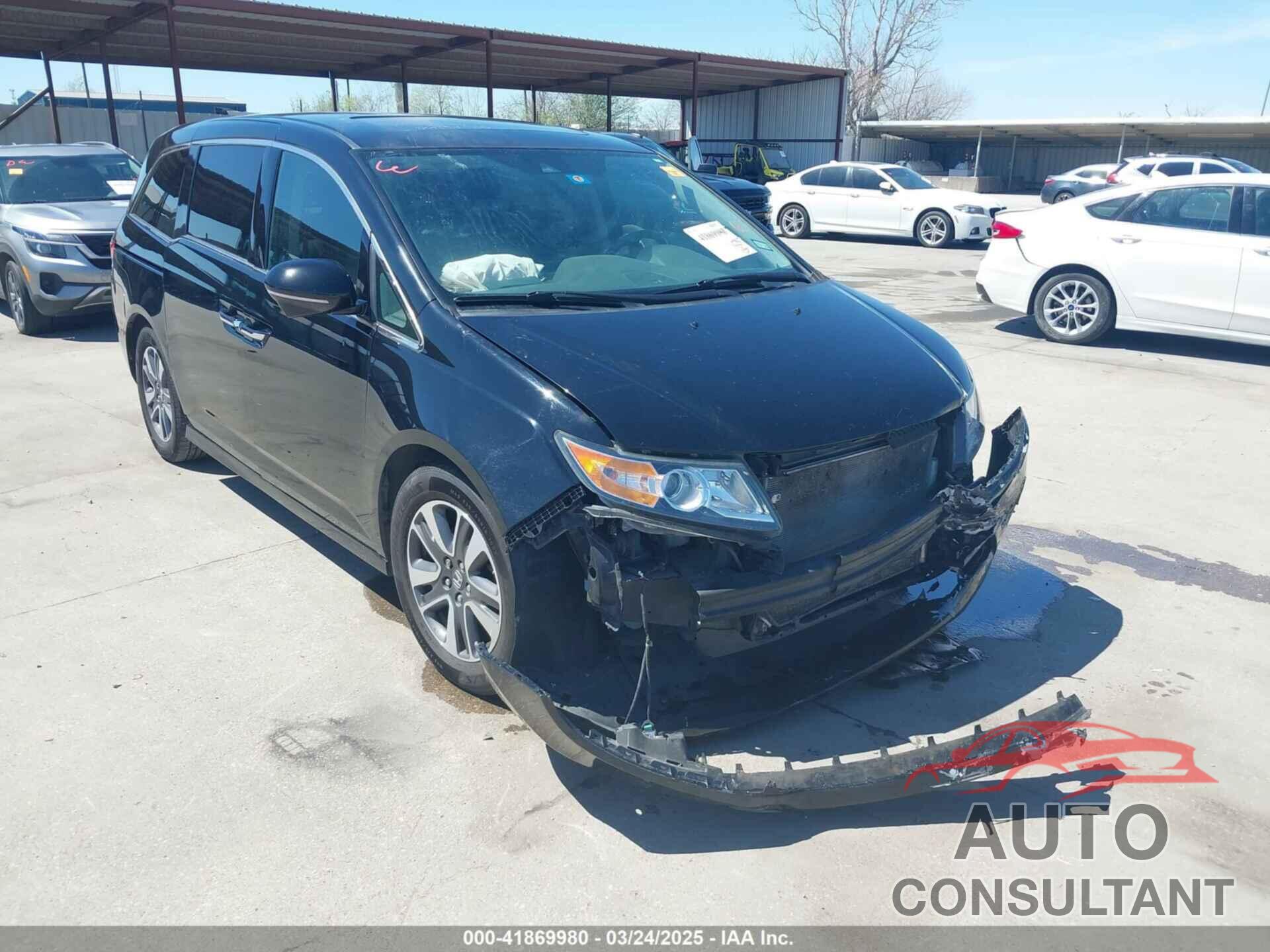HONDA ODYSSEY 2016 - 5FNRL5H95GB045915