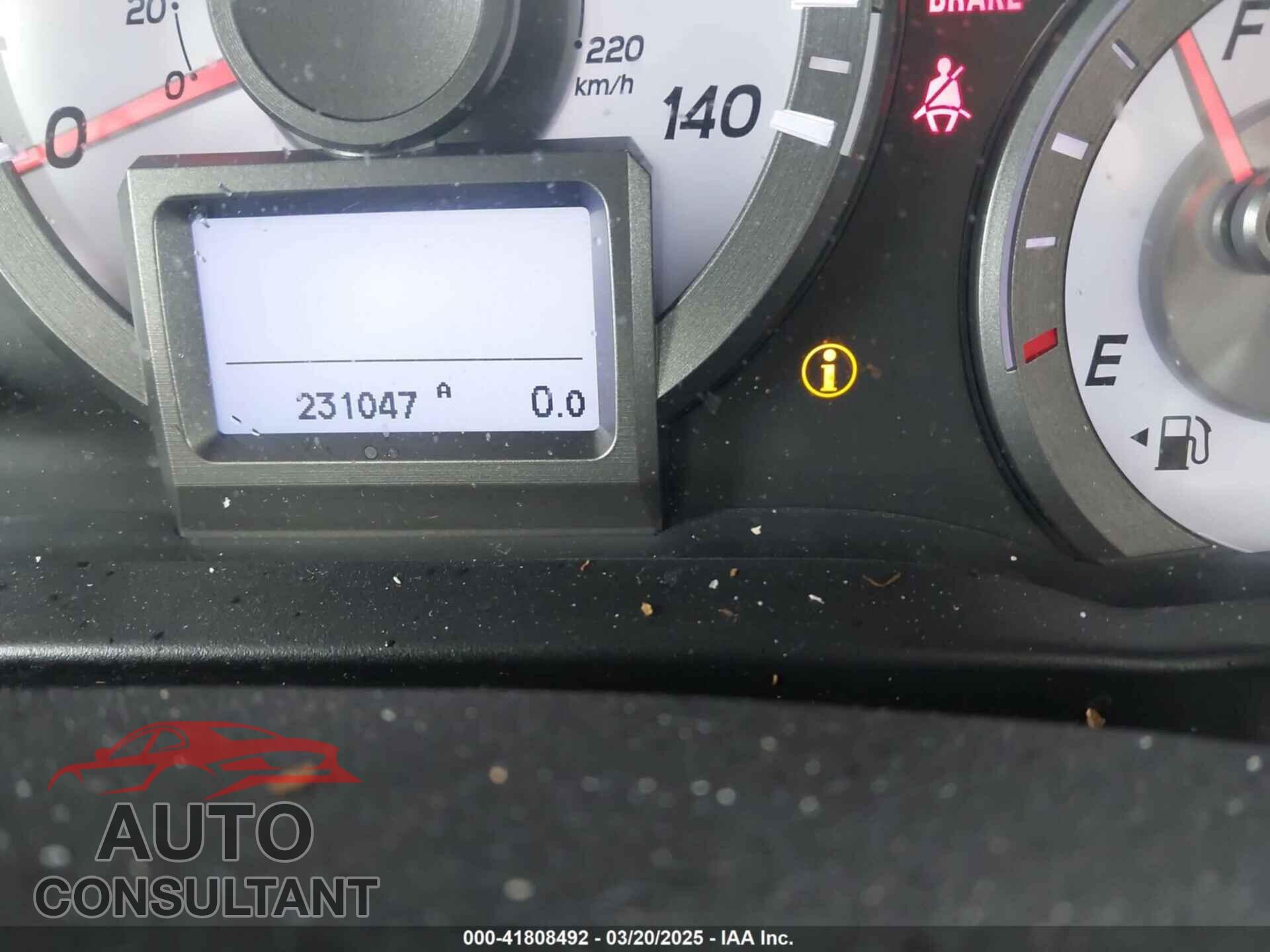 HONDA PILOT 2012 - 5FNYF4H94CB011228