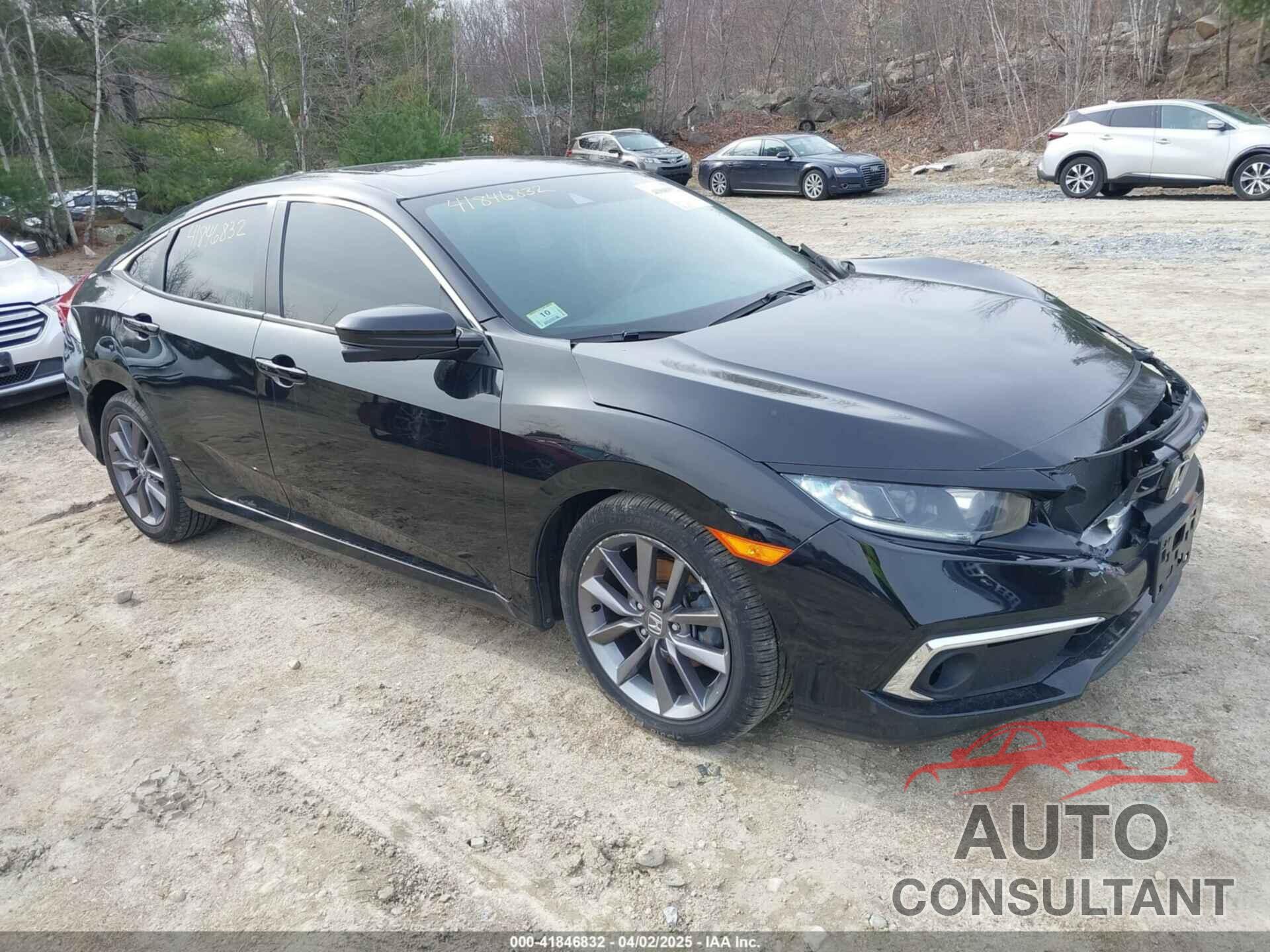 HONDA CIVIC 2020 - 19XFC1F38LE218062